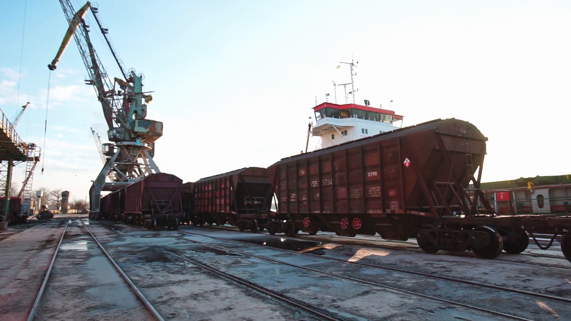 In crescita il trasporto ferroviario merci negli Usa