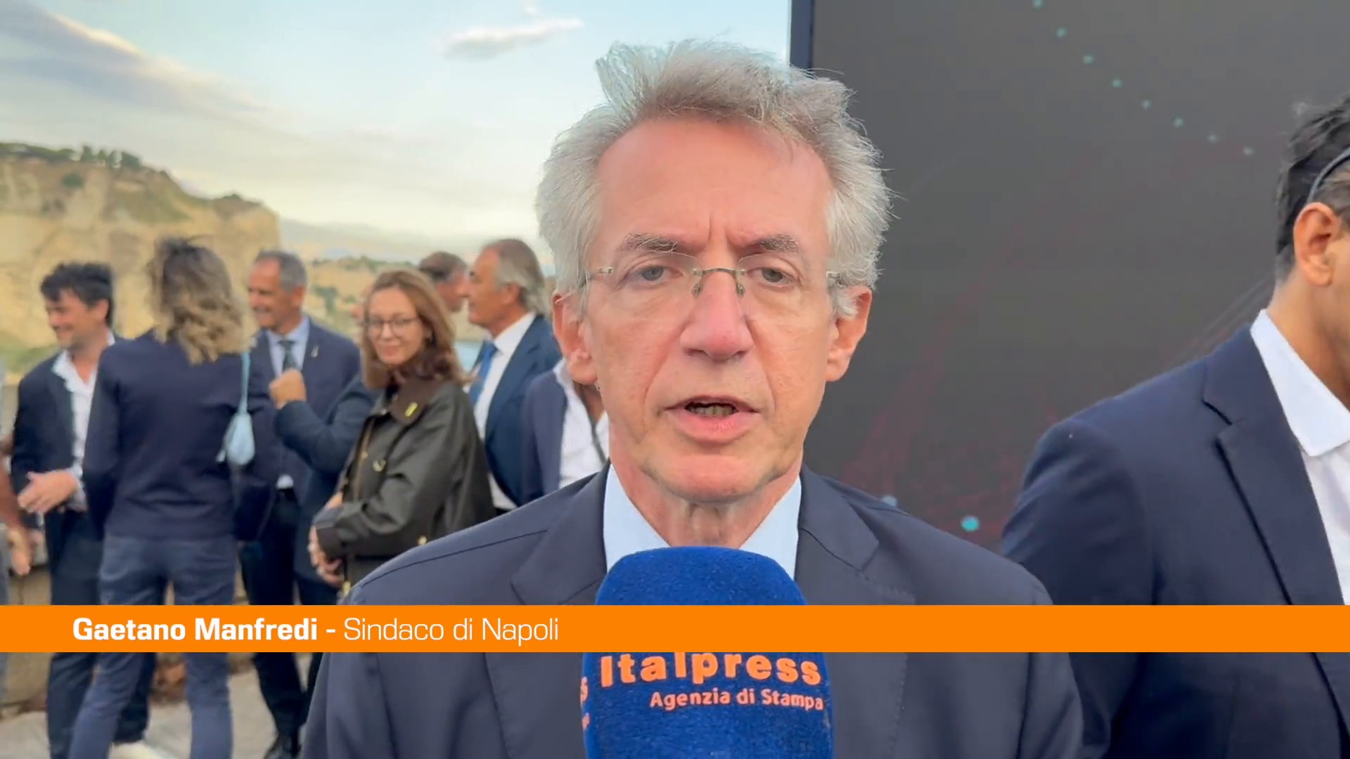 America’s Cup, Manfredi “Il mare è spazio libero e luogo del futuro”