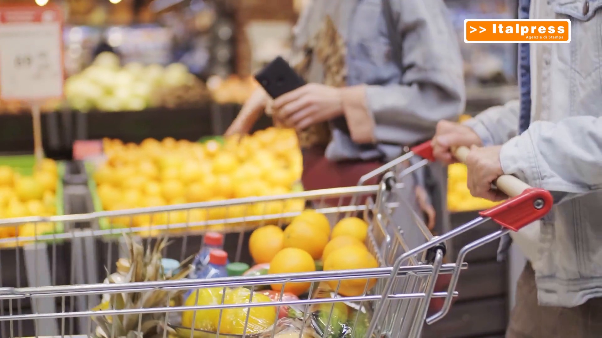 Il cambiamento climatico arriva al supermercato