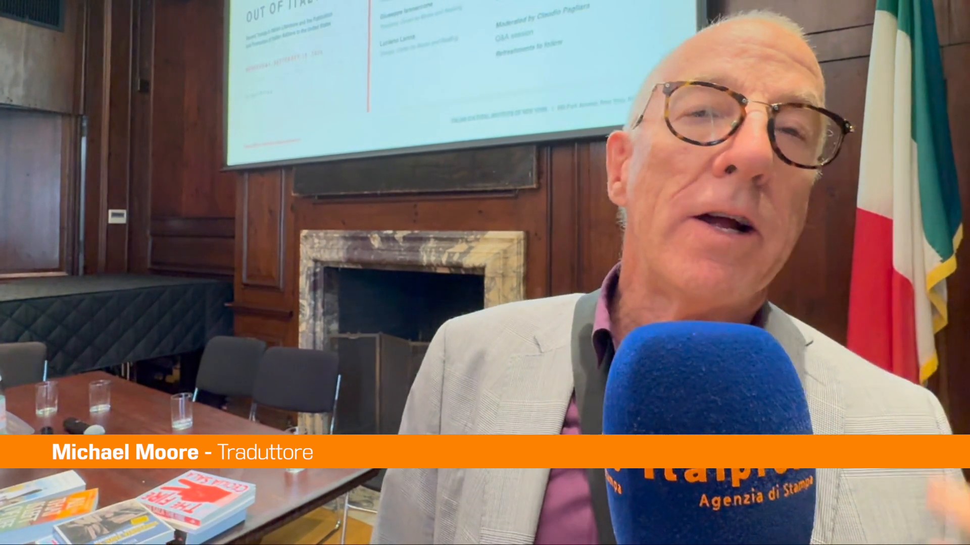 Moore “Letteratura italiana parte della conversazione europea”