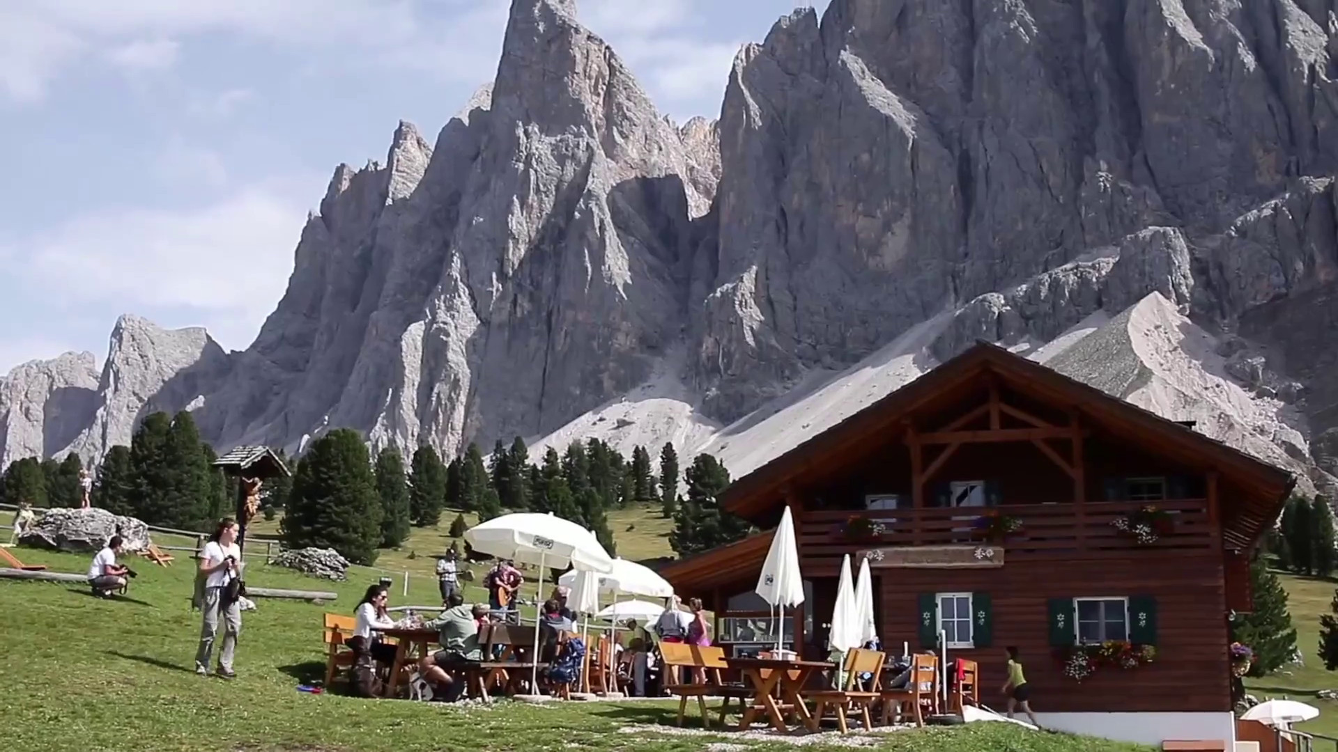 Estate, boom di vacanze in montagna