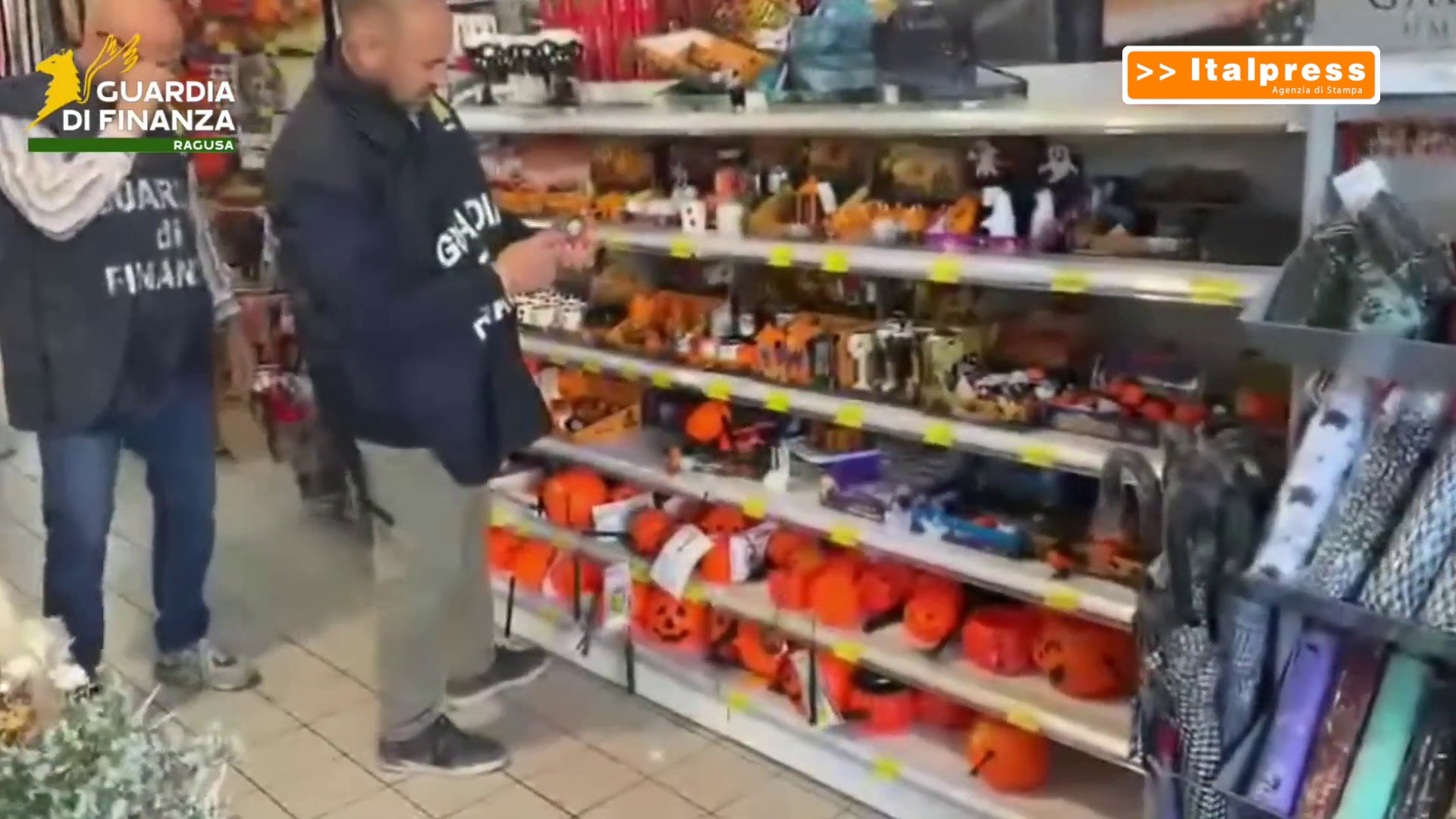 Halloween, sequestrati oltre 17 mila articoli non conformi nel Ragusano