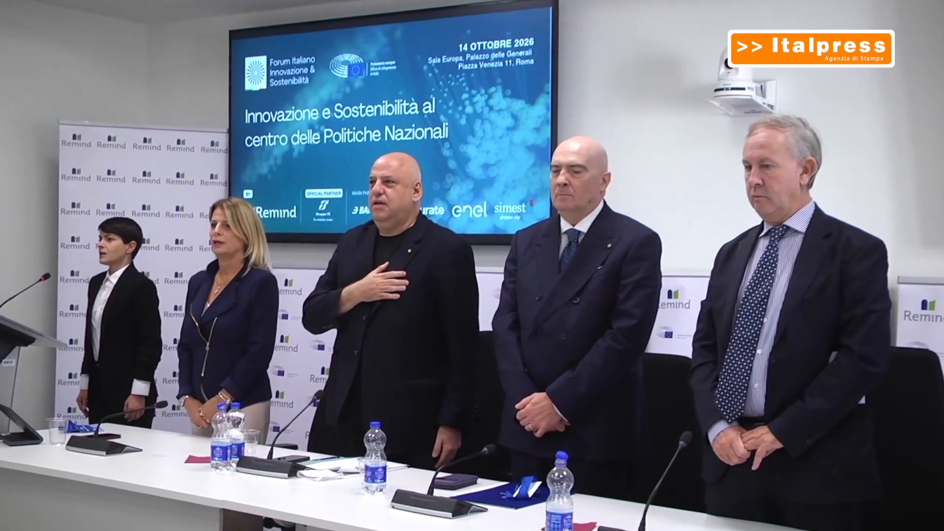 Forum Remind, le strategie per la crescita sostenibile dell'Italia