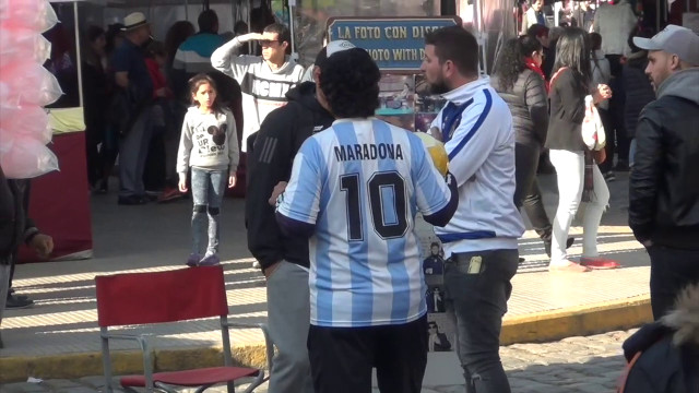 Il pallone racconta – Ricordando Maradona a due anni dalla scomparsa