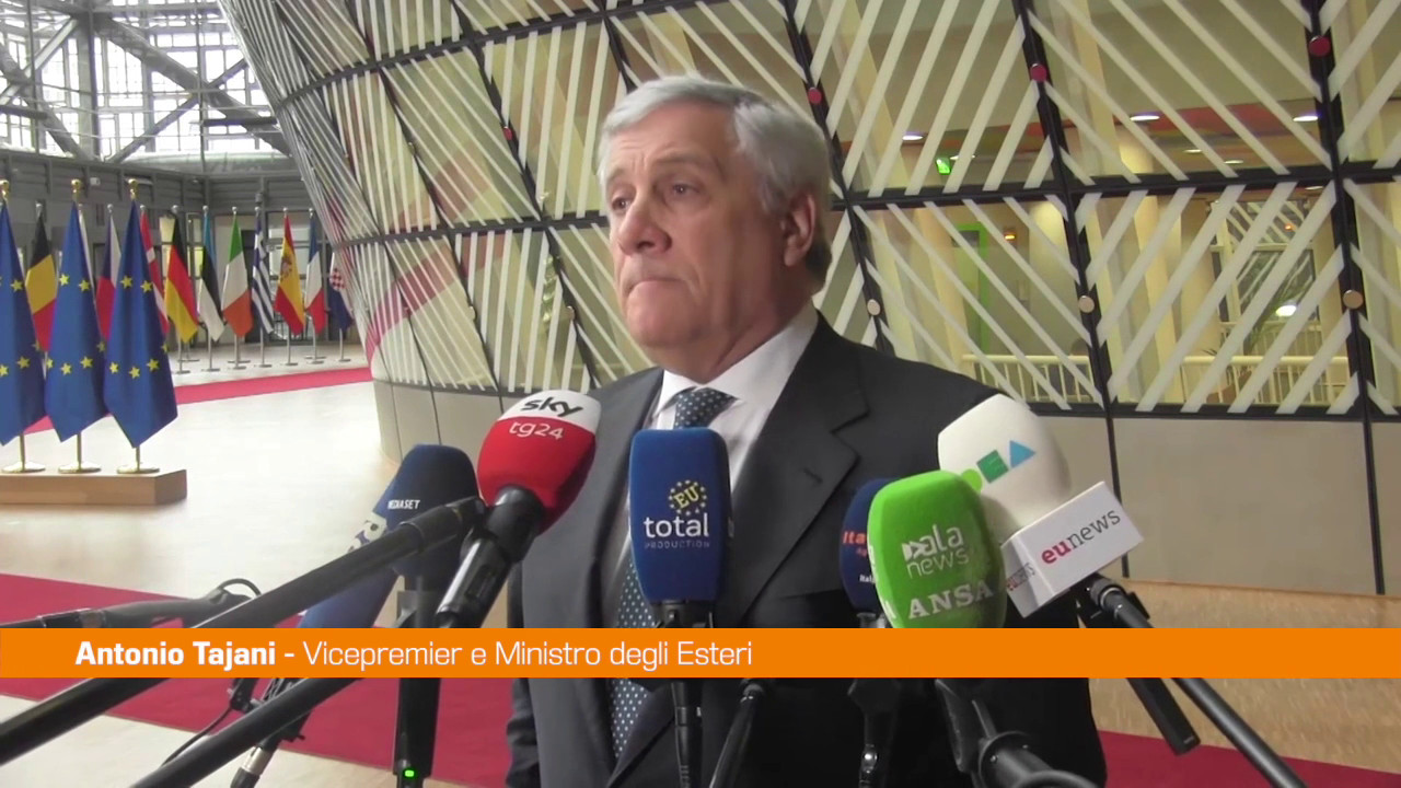Tajani “Ue sosterrà Roma come unica candidata europea per Expo2030”