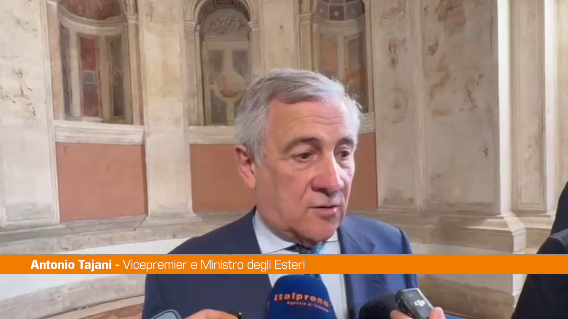 Balcani, Tajani 