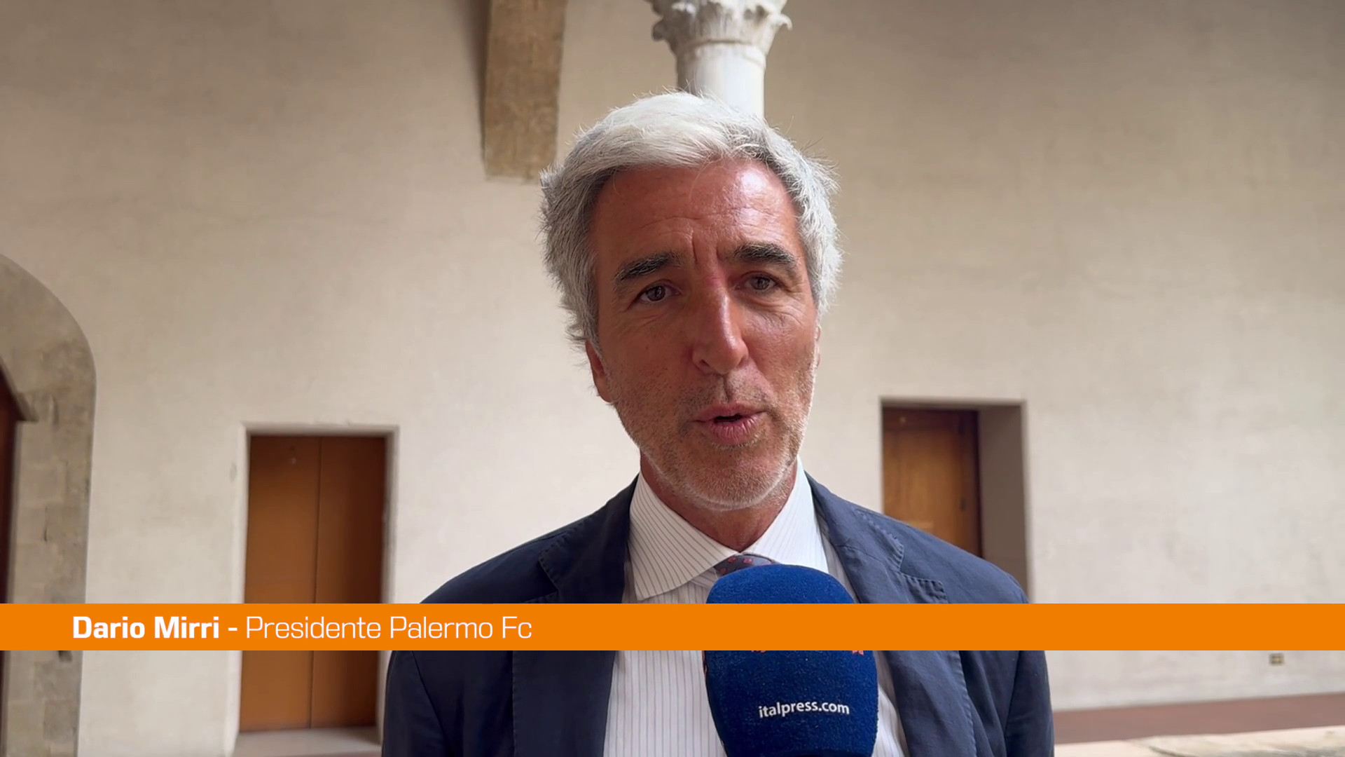Mirri celebra la laurea di Marconi 