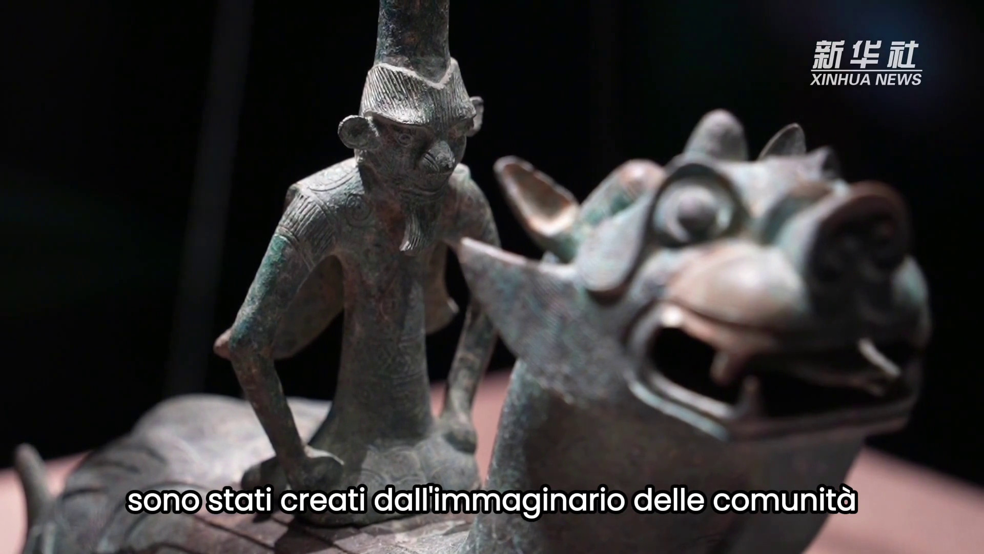 Cina-Italia, a Chongqing una mostra sulle creature mitiche