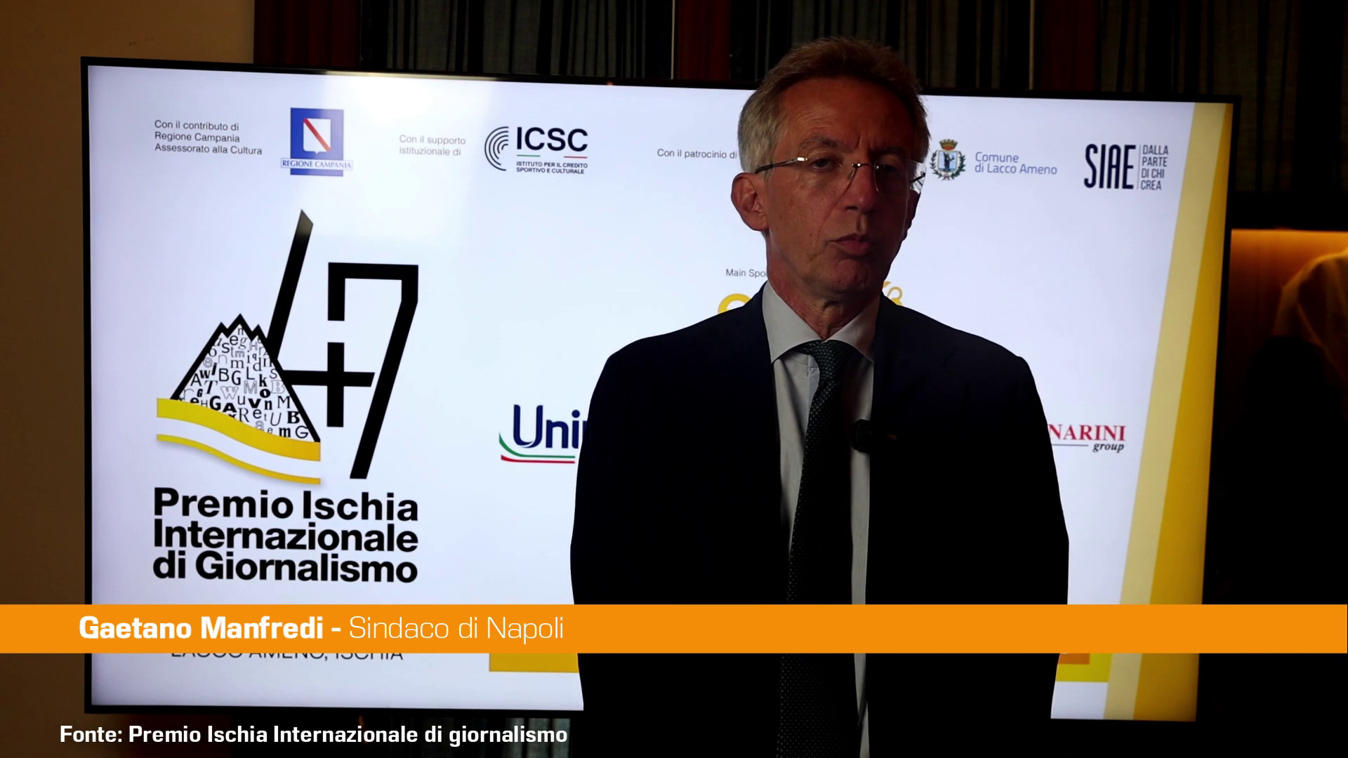 Premio Ischia, Manfredi 