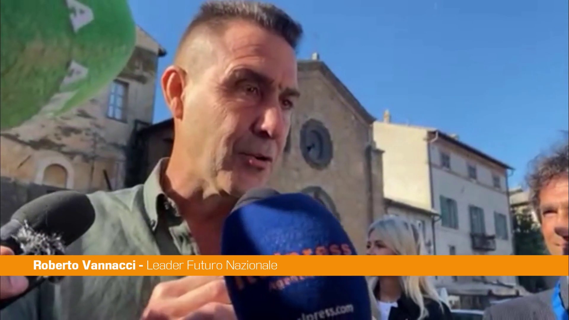 Futuro Nazionale, Vannacci 