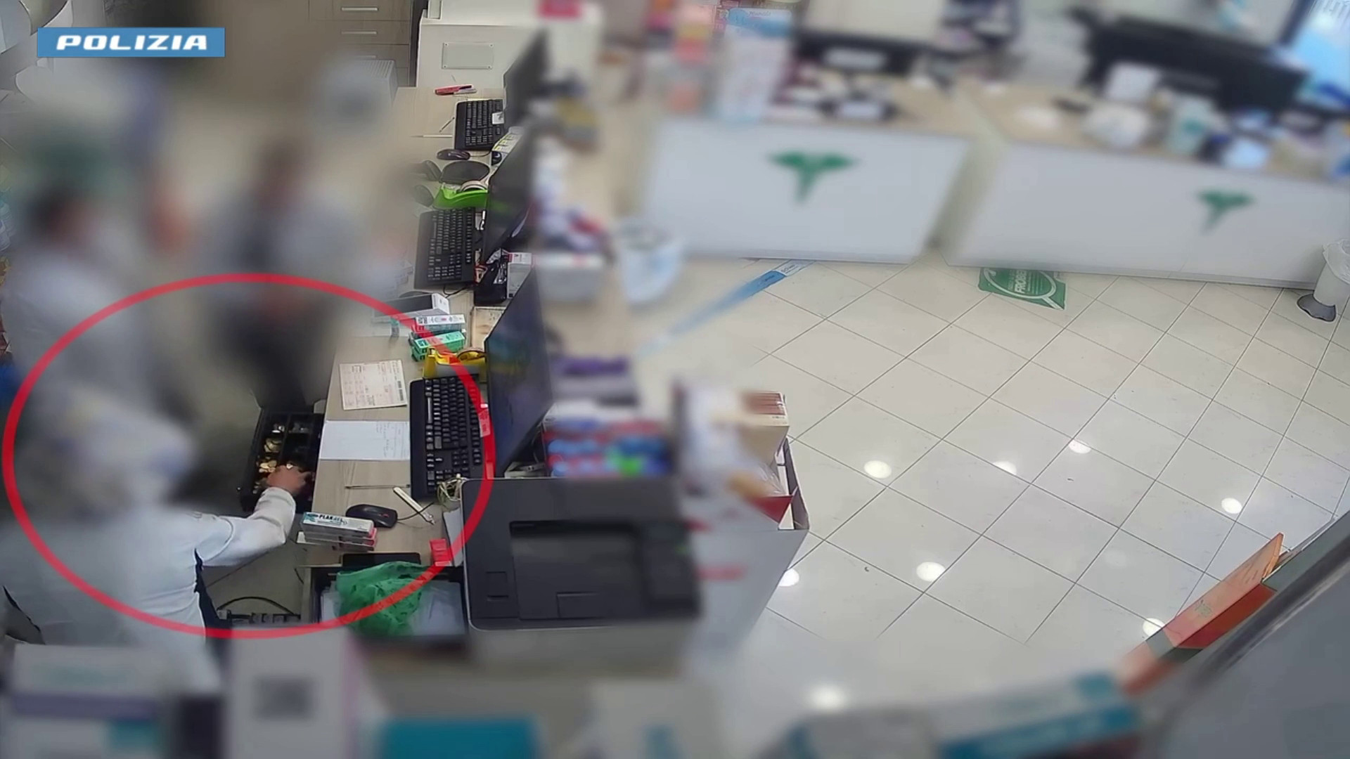 Rapina in una farmacia, un arresto a Catania