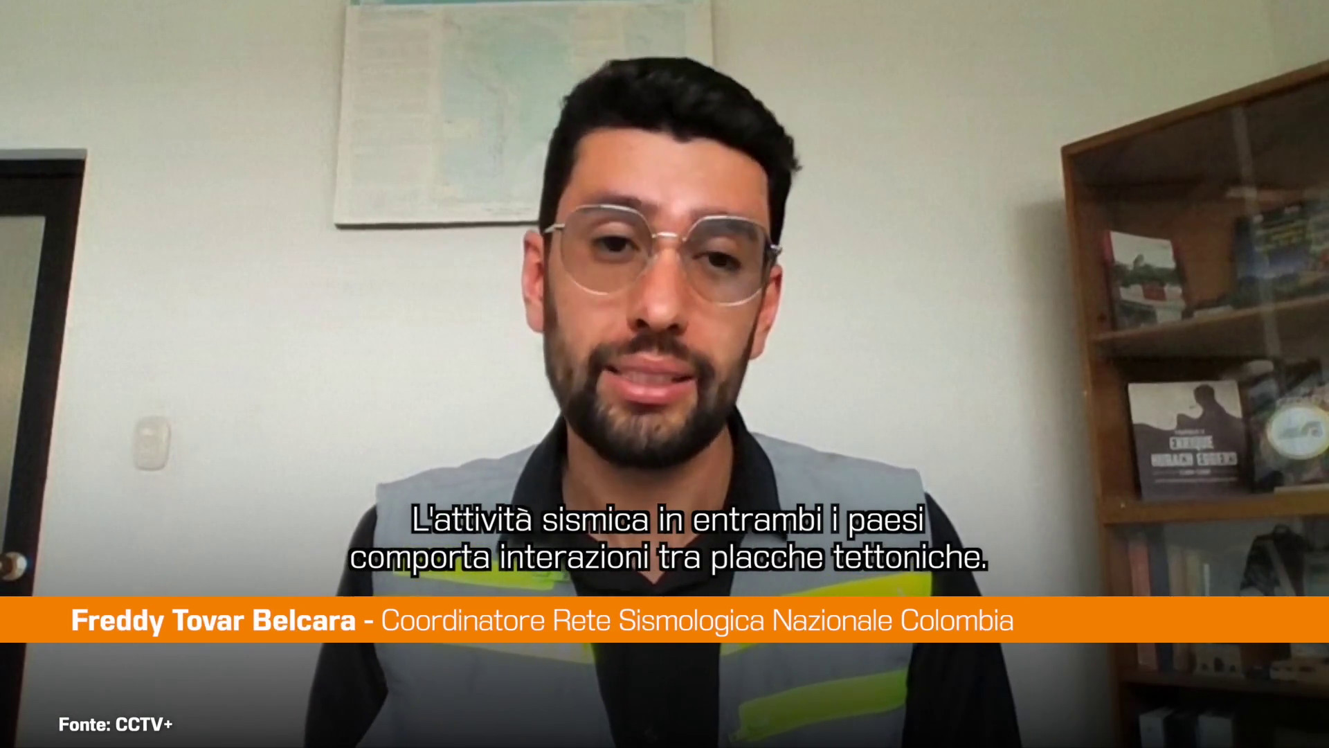 Geologo "I terremoti in Venezuela e Colombia non direttamente correlati"