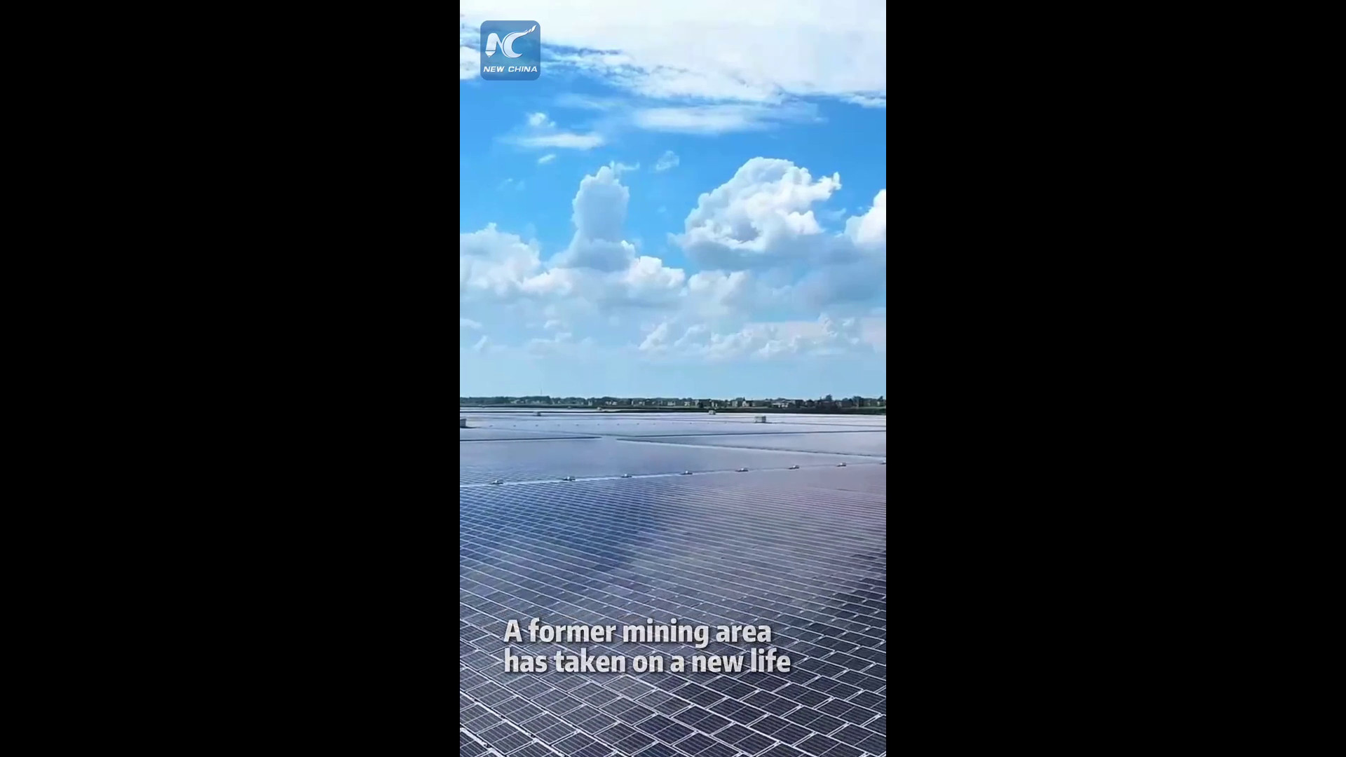 Cina: da miniera di carbone a impianto solare galleggiante