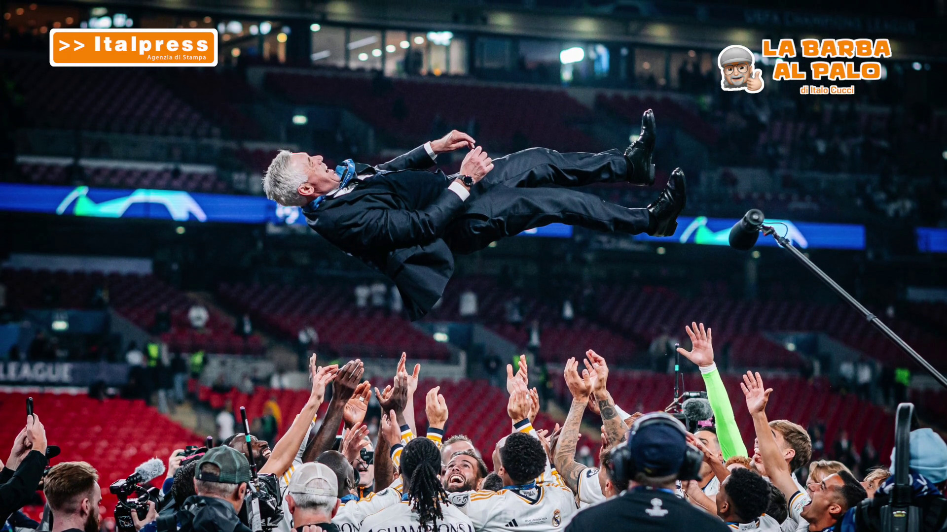 La Barba al Palo - Ancelotti portafortuna degli azzurri