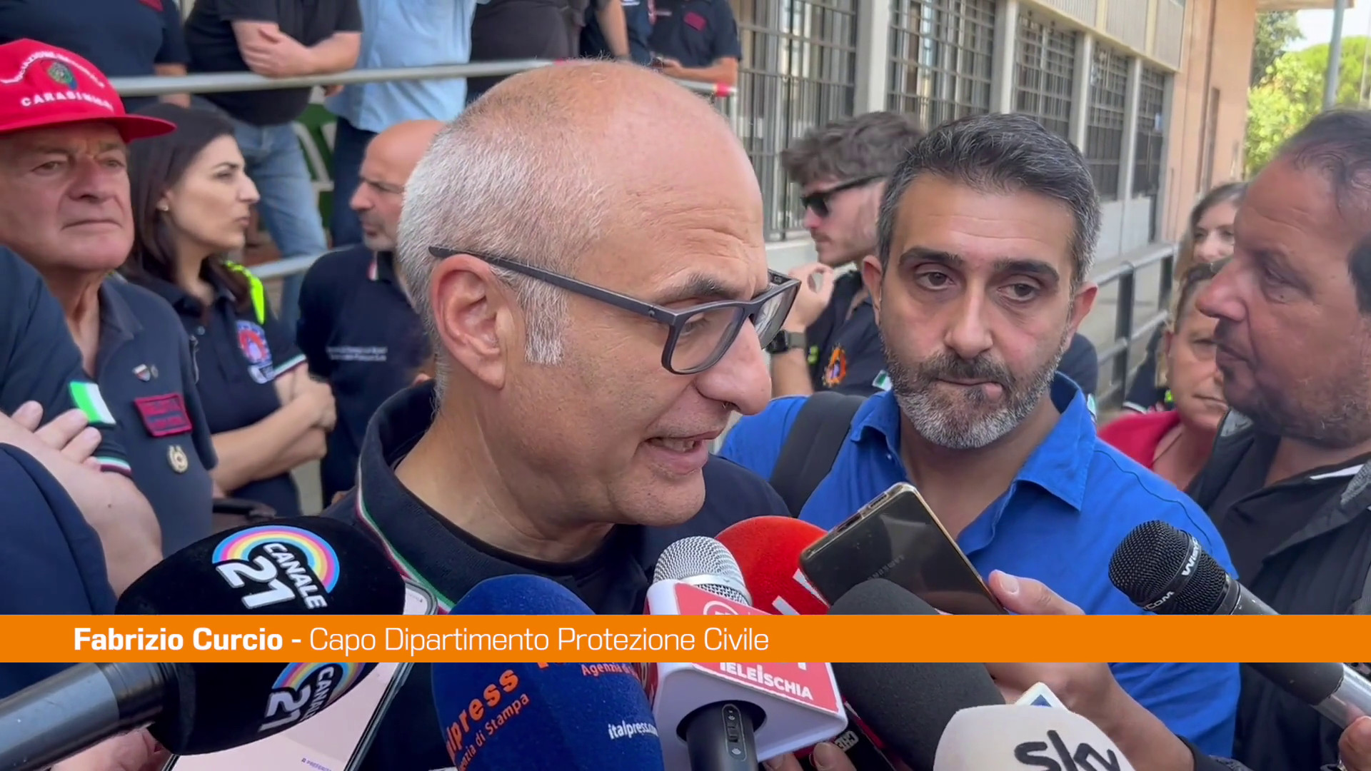 Campi Flegrei, Curcio “Coinvolgere le comunità sulle esercitazioni