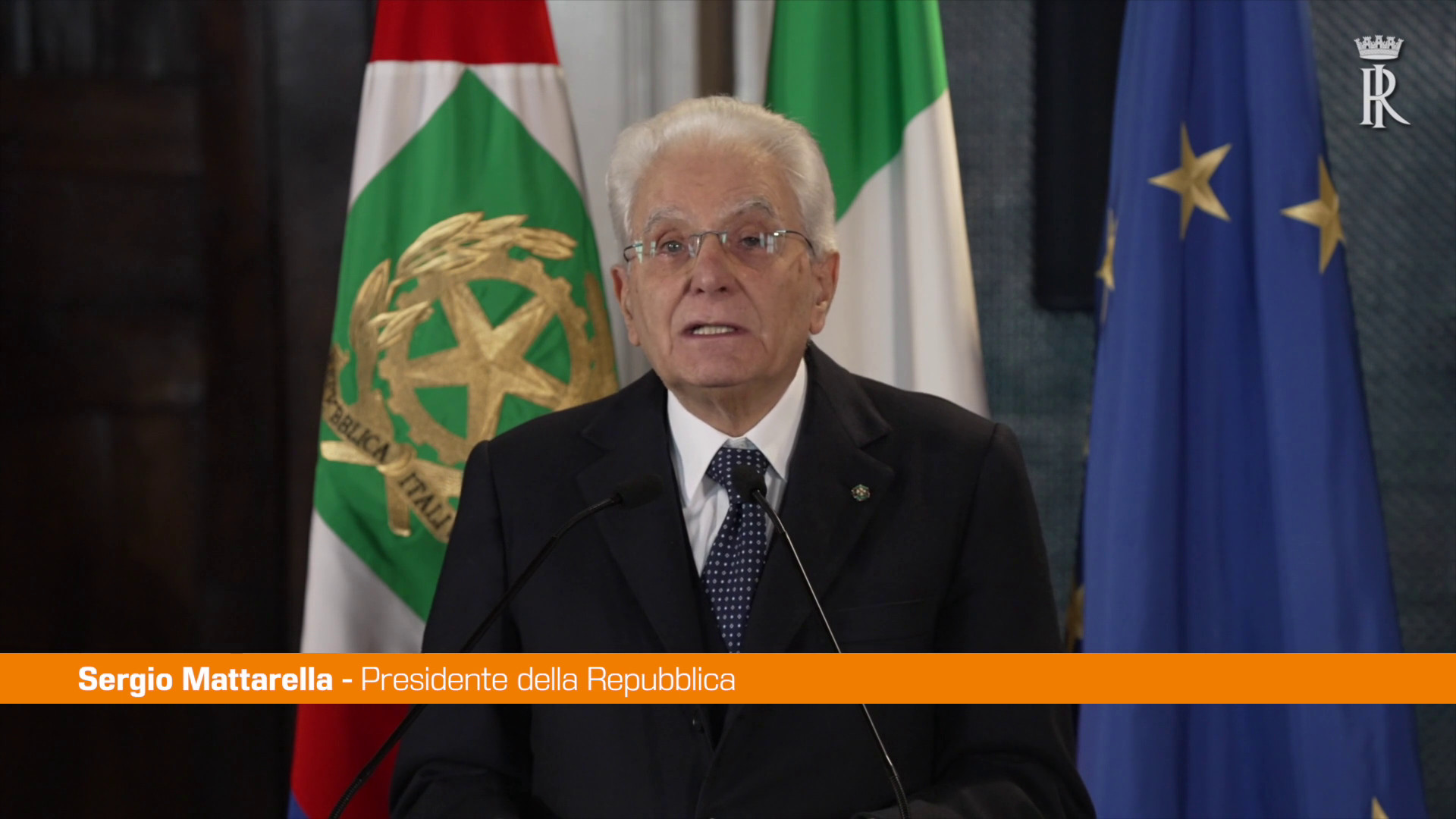 Foibe, Mattarella 