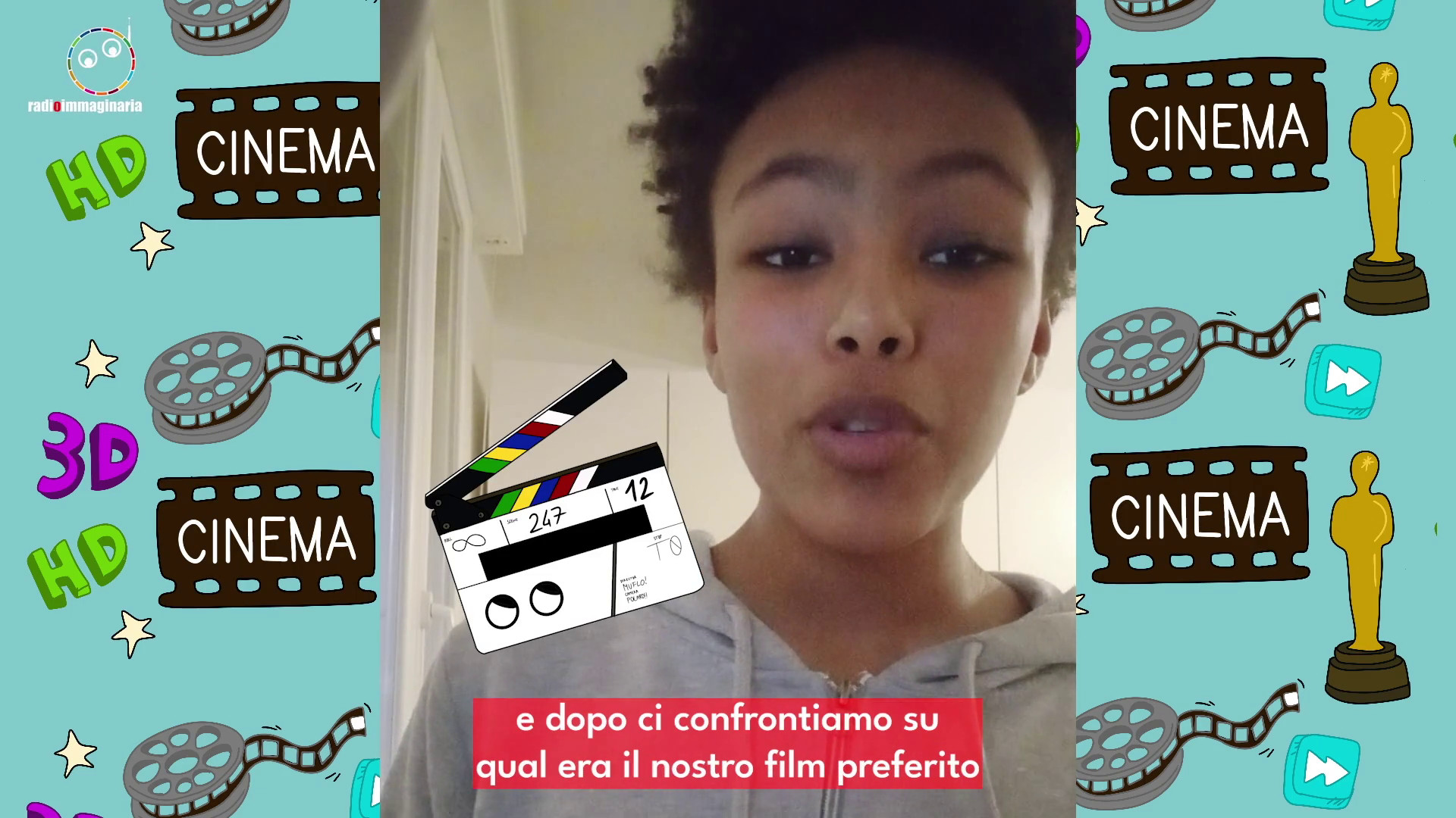 ⁠Gli adolescenti tornano al cinema