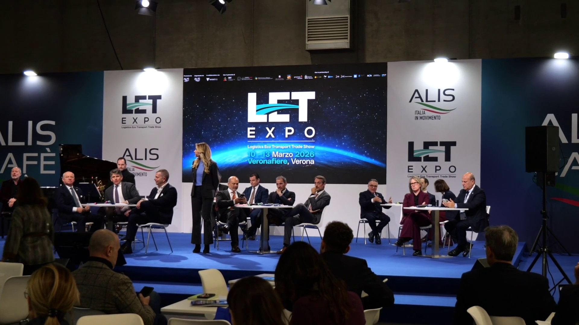 LetExpo 2026 da record, cresce la fiera della logistica sostenibile