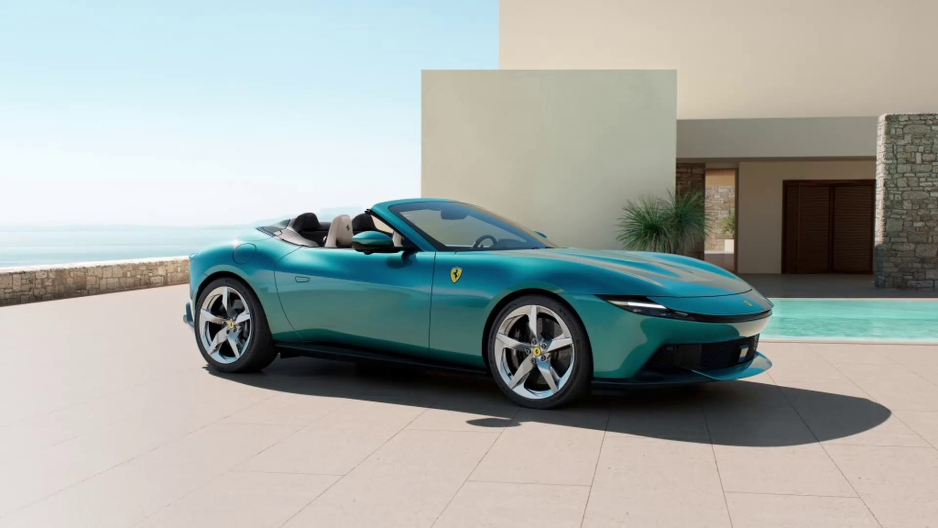 Ferrari Amalfi Spider, la nuova V8 open-air da 640 cavalli