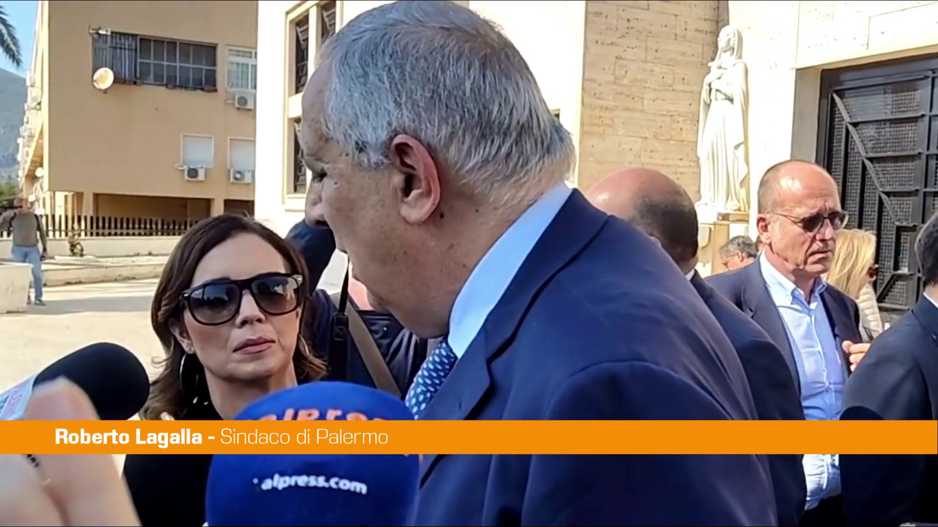 Masterplan per lo Zen di Palermo, Lagalla 