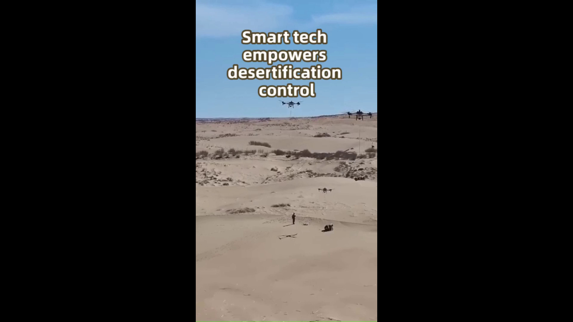 Cina: Mongolia Interna, tecnologia smart favorisce controllo desertificazione