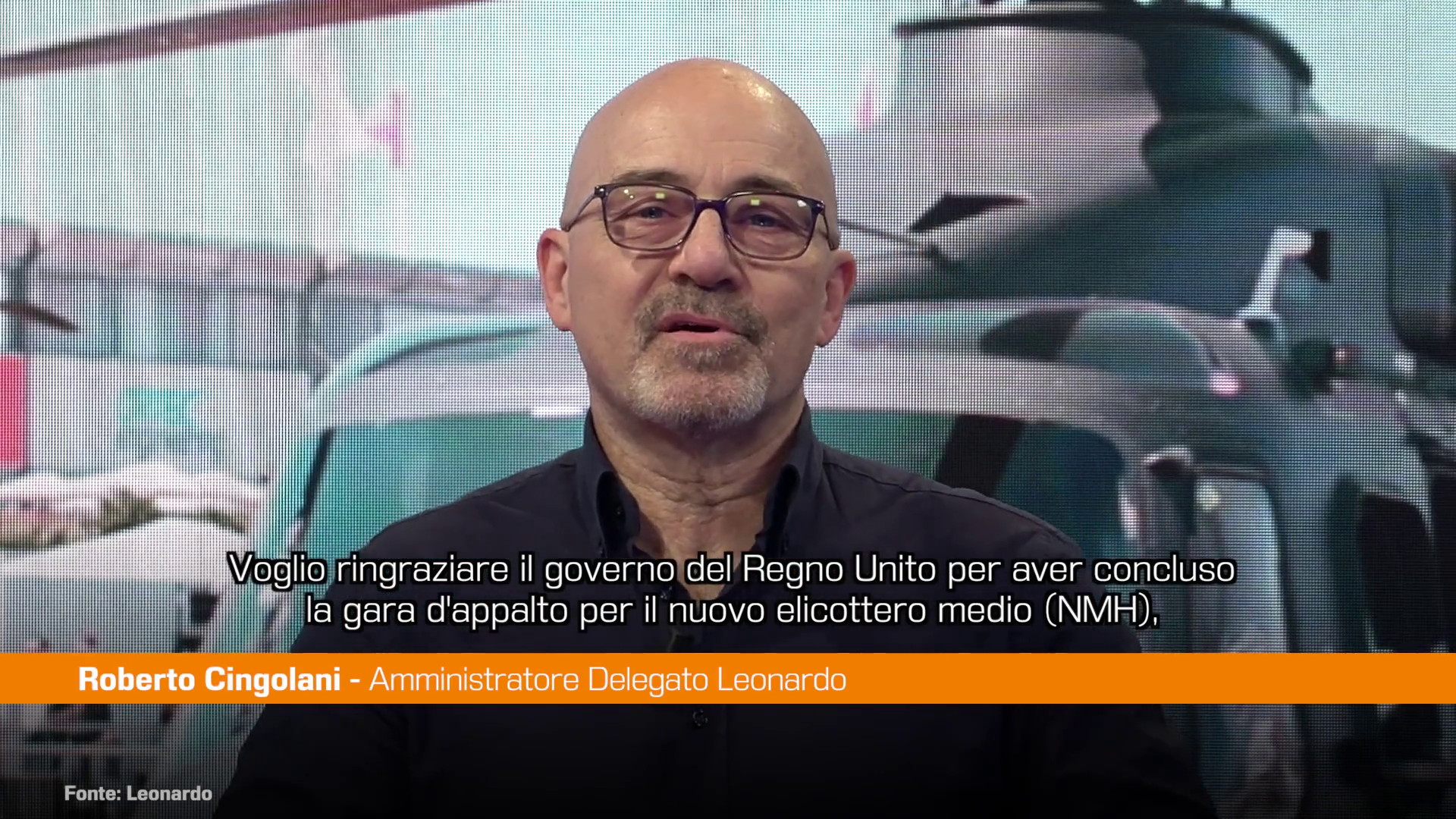 Leonardo, Cingolani 