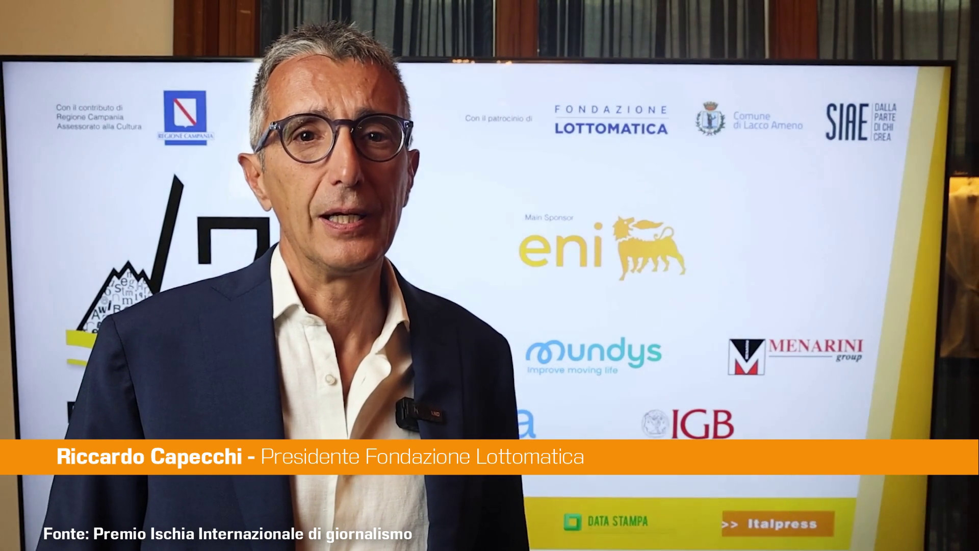 Premio Ischia, Capecchi 