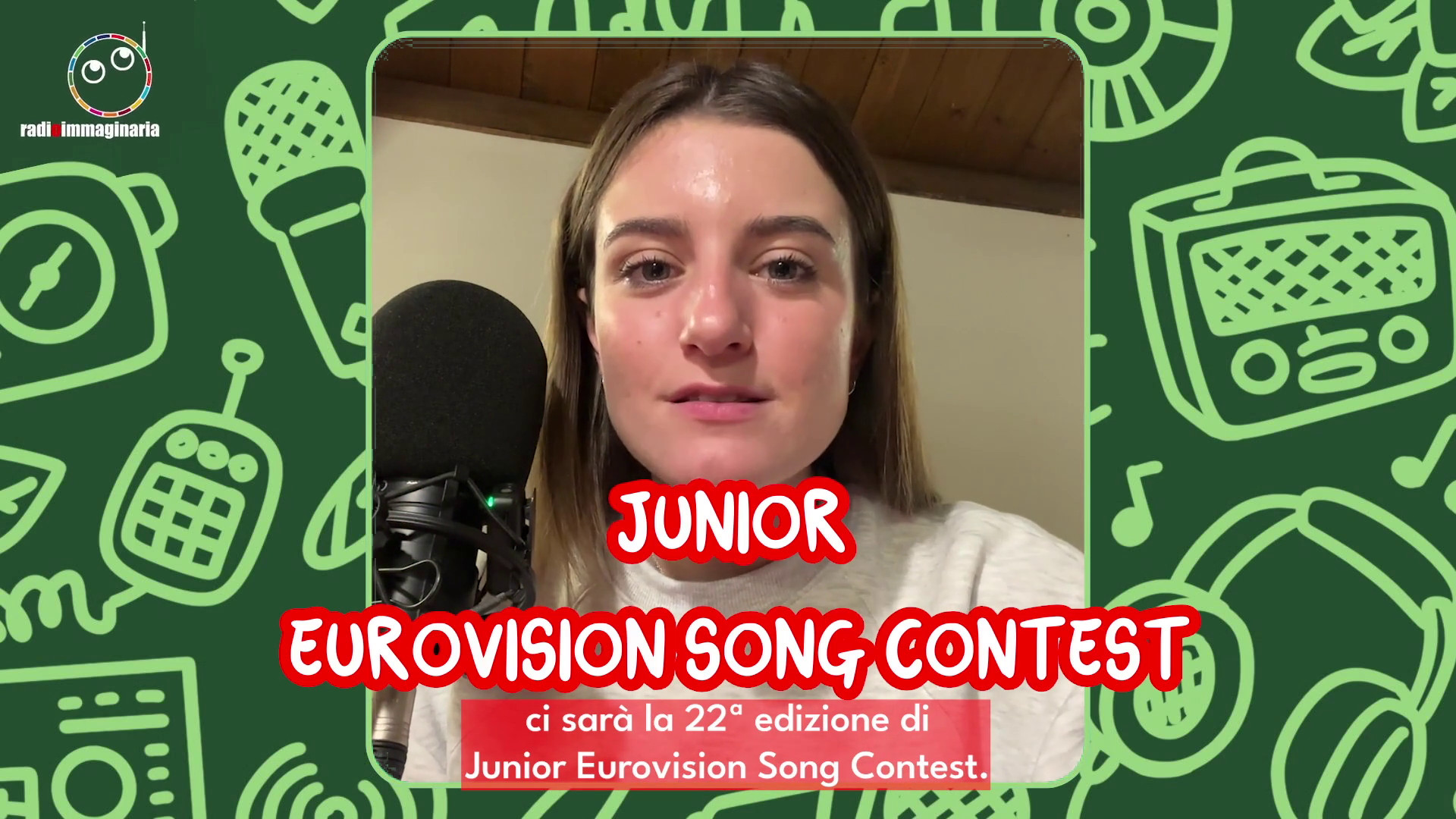 L’Italia alla 22esima edizione di Junior Eurovision Song Contest