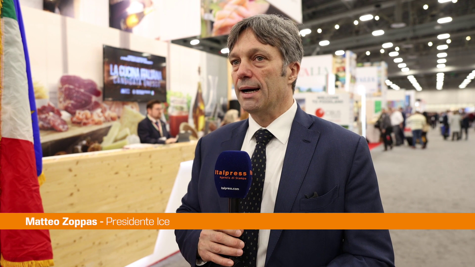 Winter Fancy Food, Zoppas (Ice) 