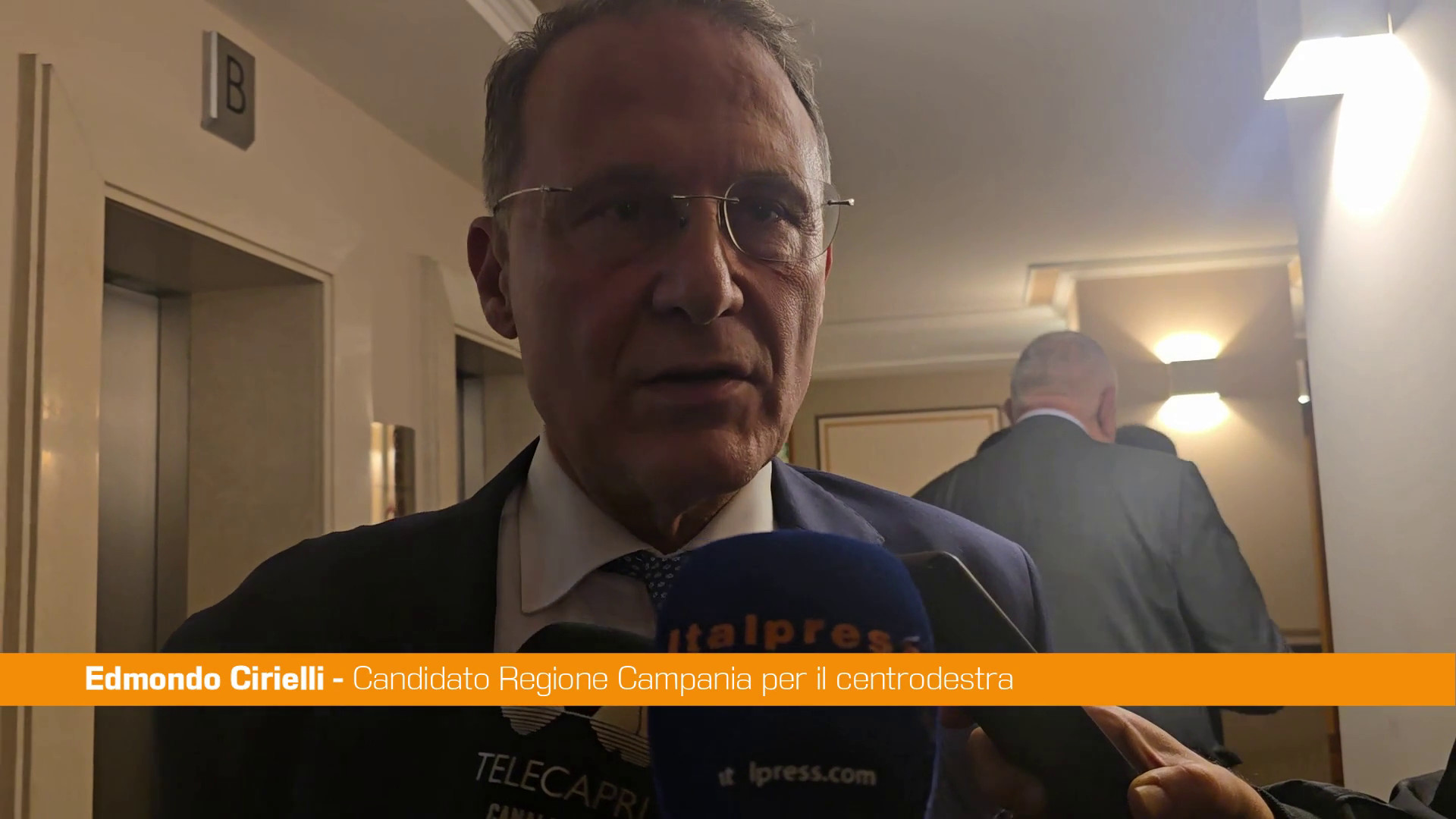 Regionali Campania, Cirielli “7 consiglieri di centrosinistra passati con noi” Regionali Campania, Cirielli "7 consiglieri di centrosinistra passati con noi"