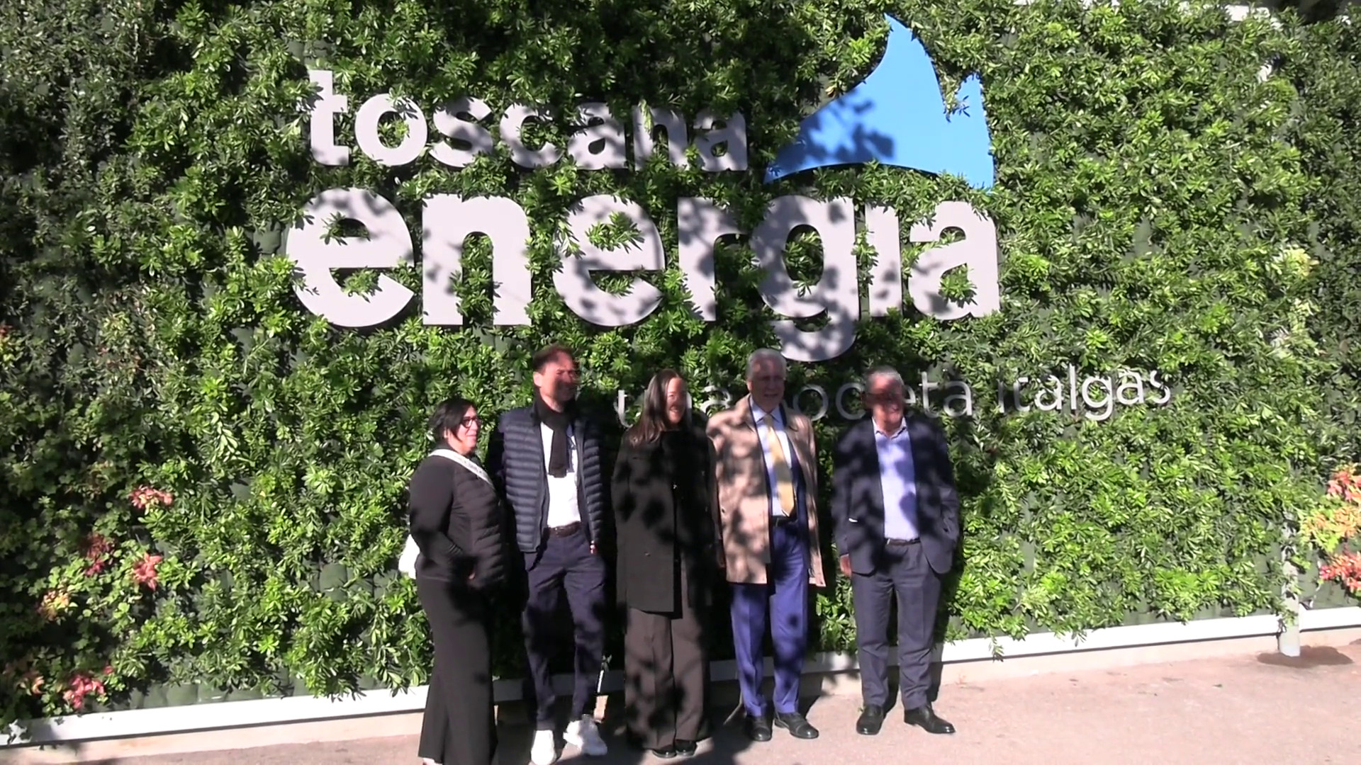 Connessione Verde, a Firenze il giardino verticale di Toscana Energia