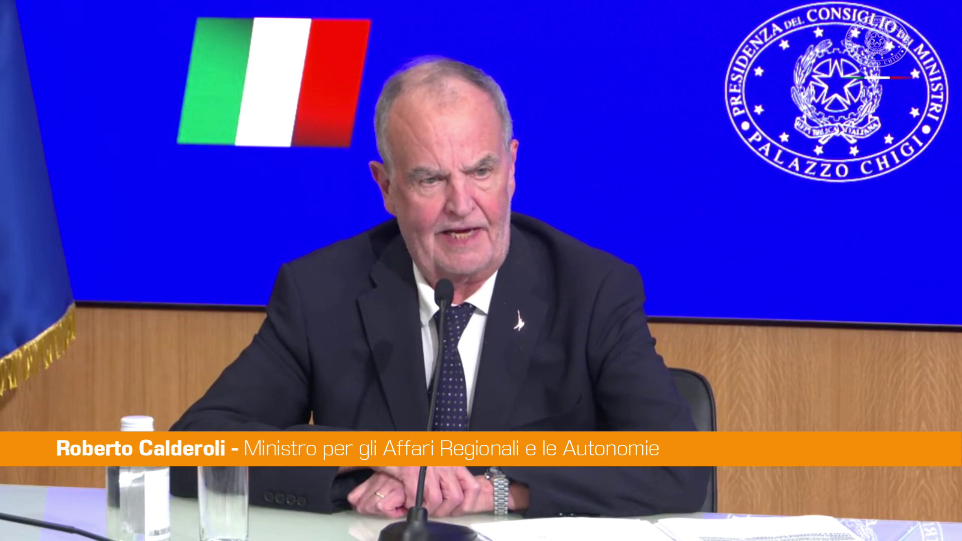 Ddl Isole Minori, Calderoli 