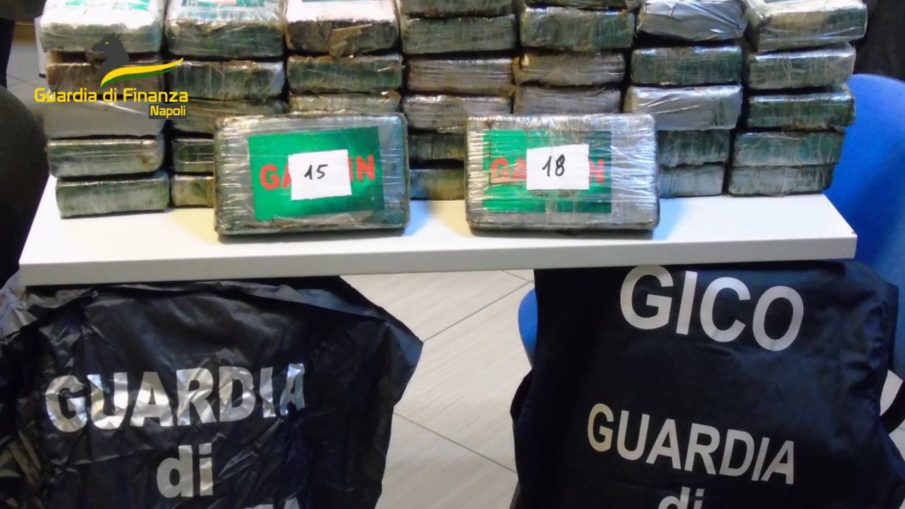 Droga Dall'Olanda In Campania, 19 Misure Cautelari Agenzia Di Stampa ...