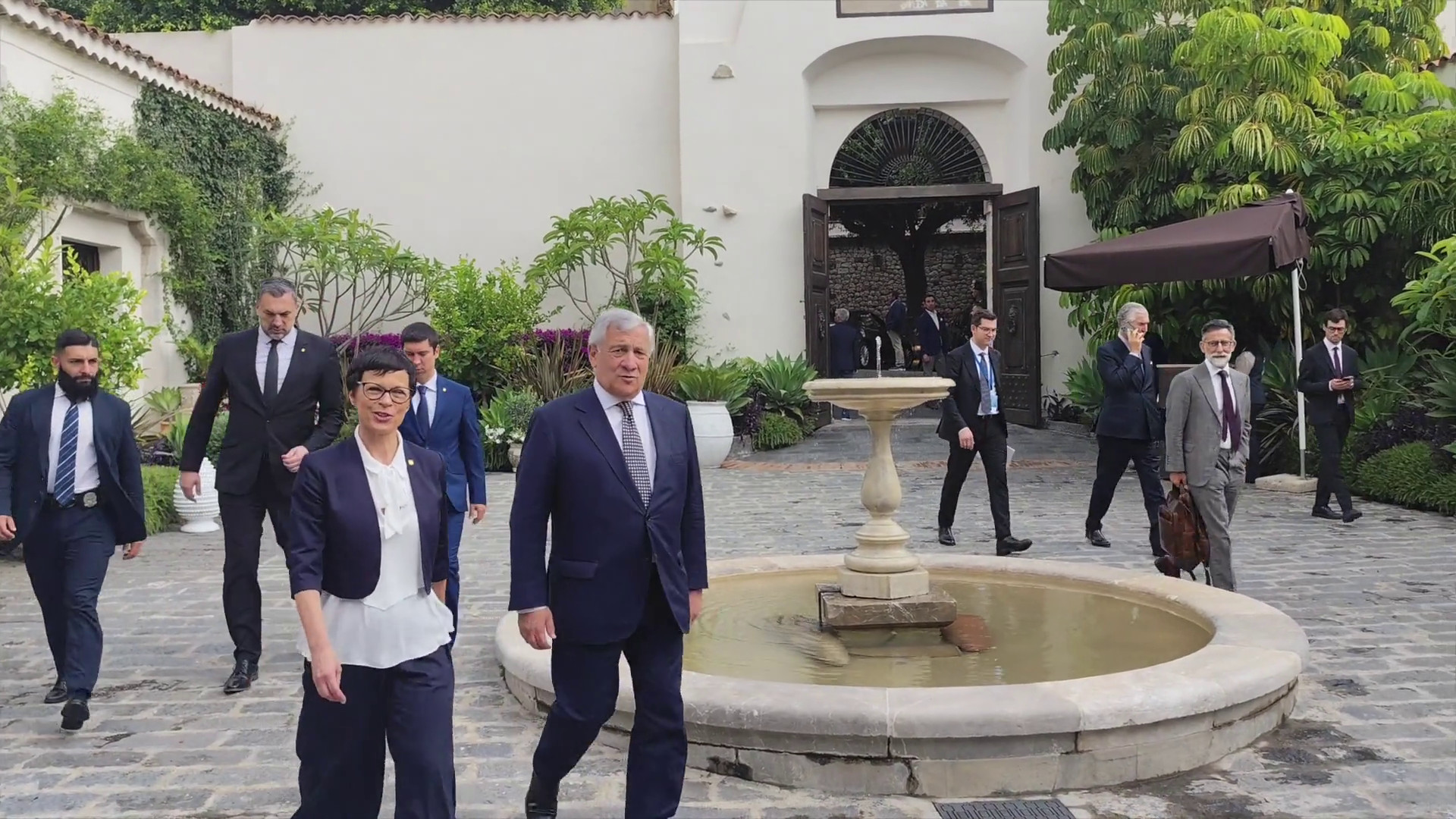 Ue, bilaterale tra Tajani e Kos a Taormina