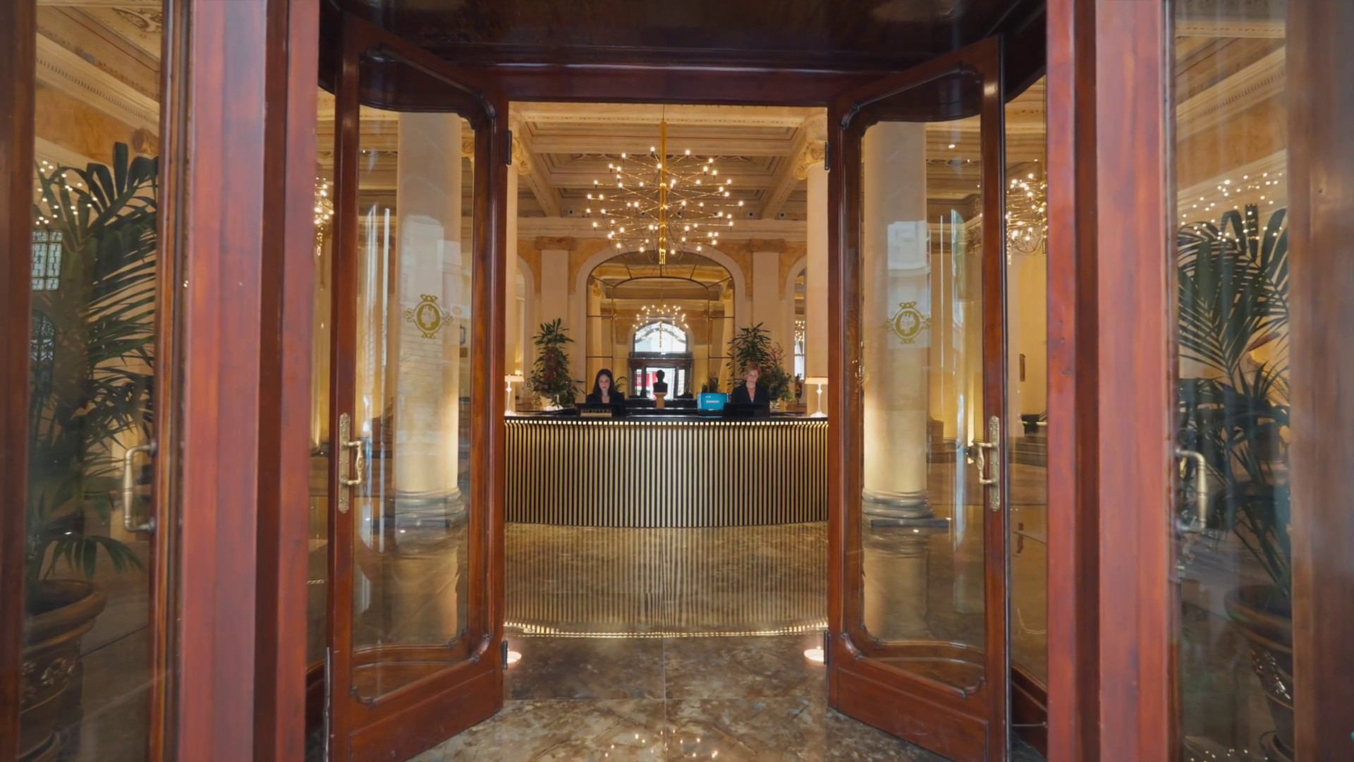 Tra passato e presente rinasce il Grand Hotel et Des Palmes a Palermo