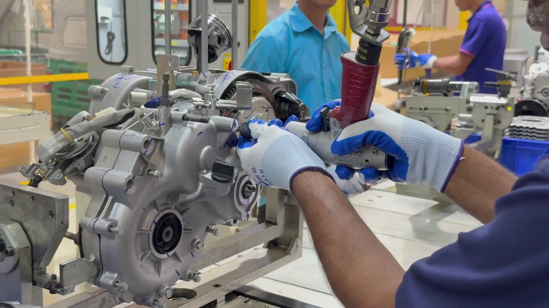 A marzo cresce la produzione industriale in Italia