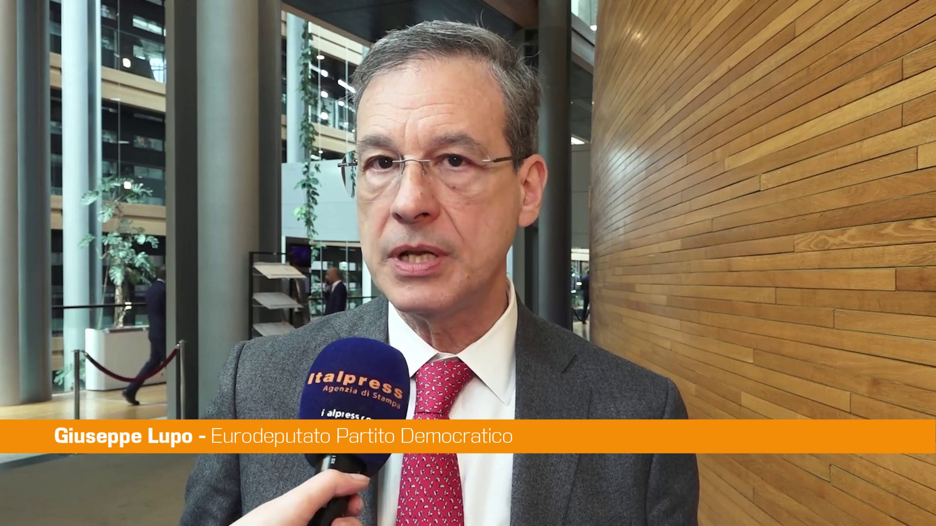 Bilancio Ue, Lupo 
