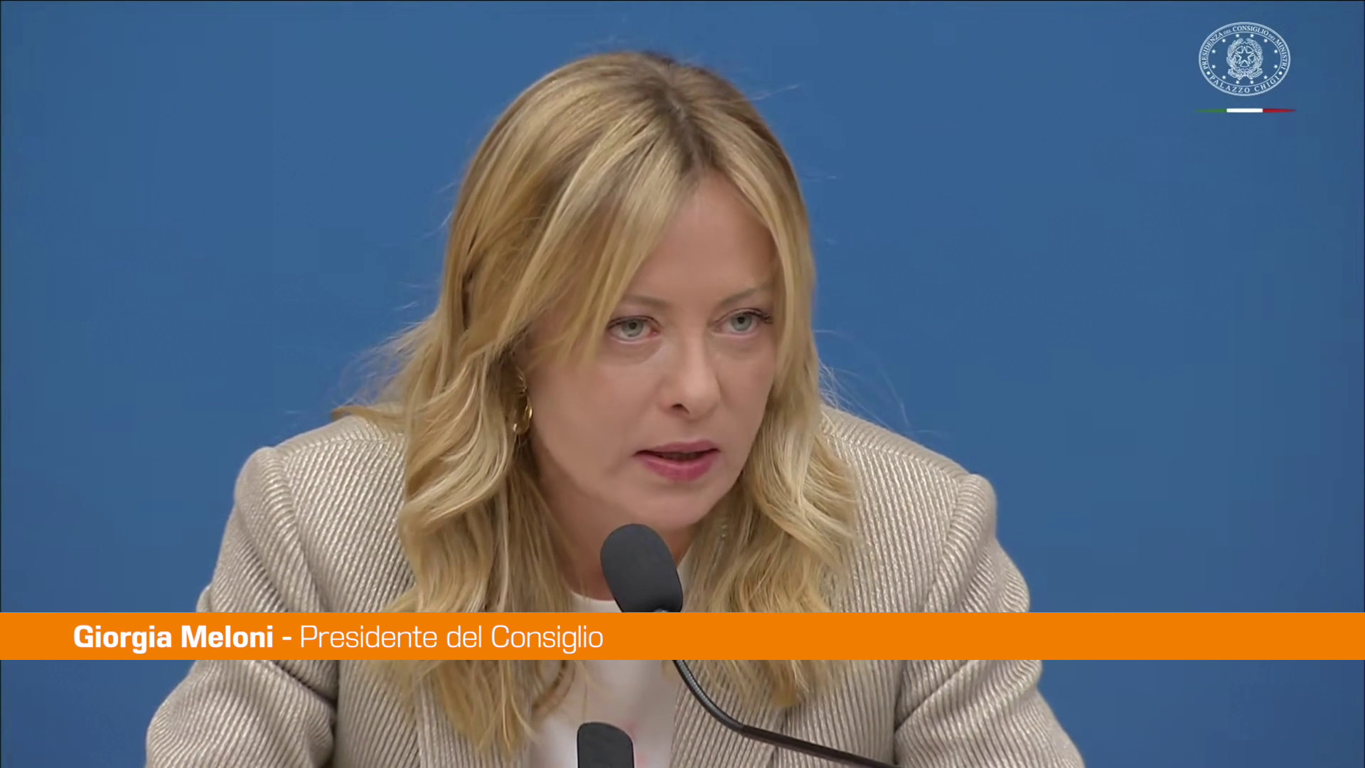 Legge elettorale, Meloni 