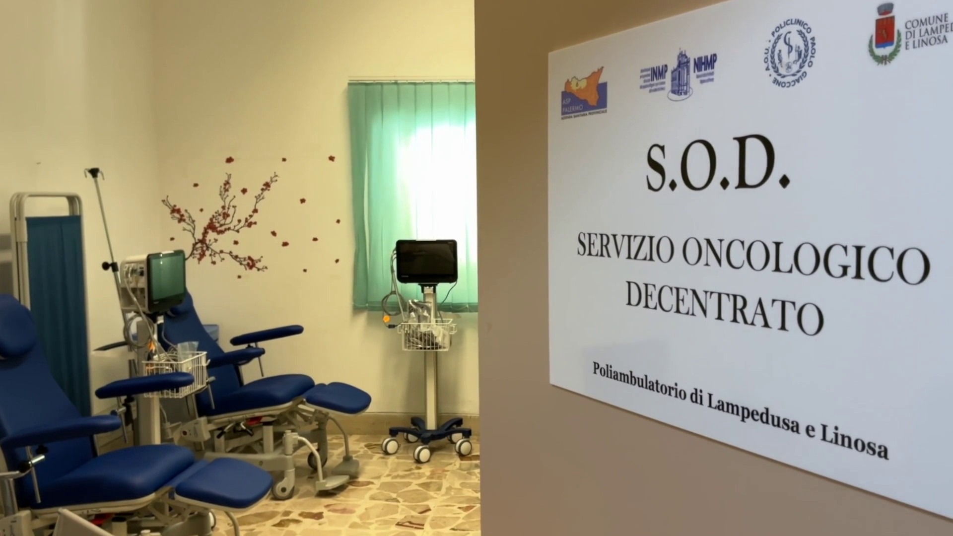 A Lampedusa prime terapie oncologiche erogate sull’isola