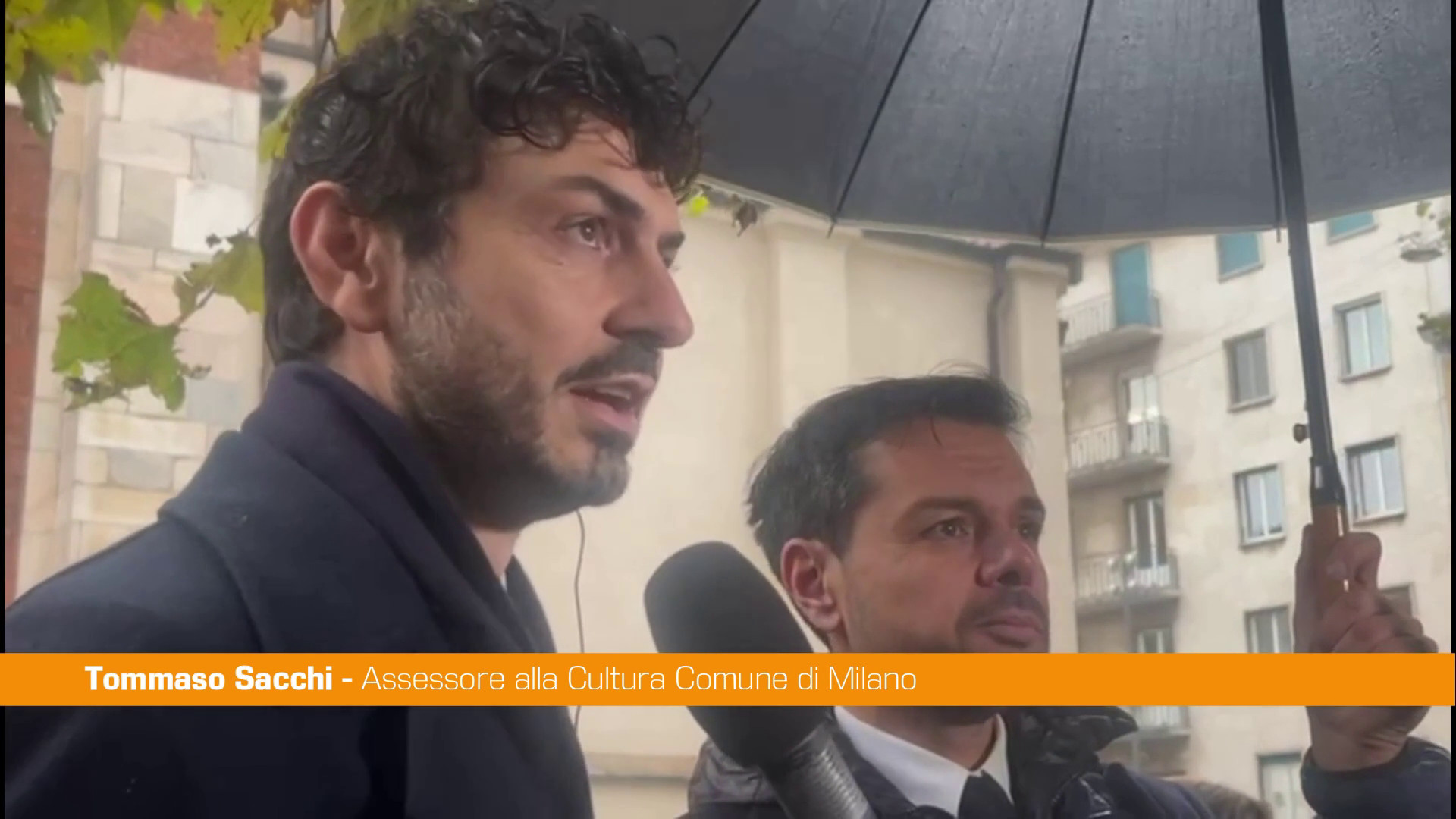 Vanoni, assessore Sacchi 