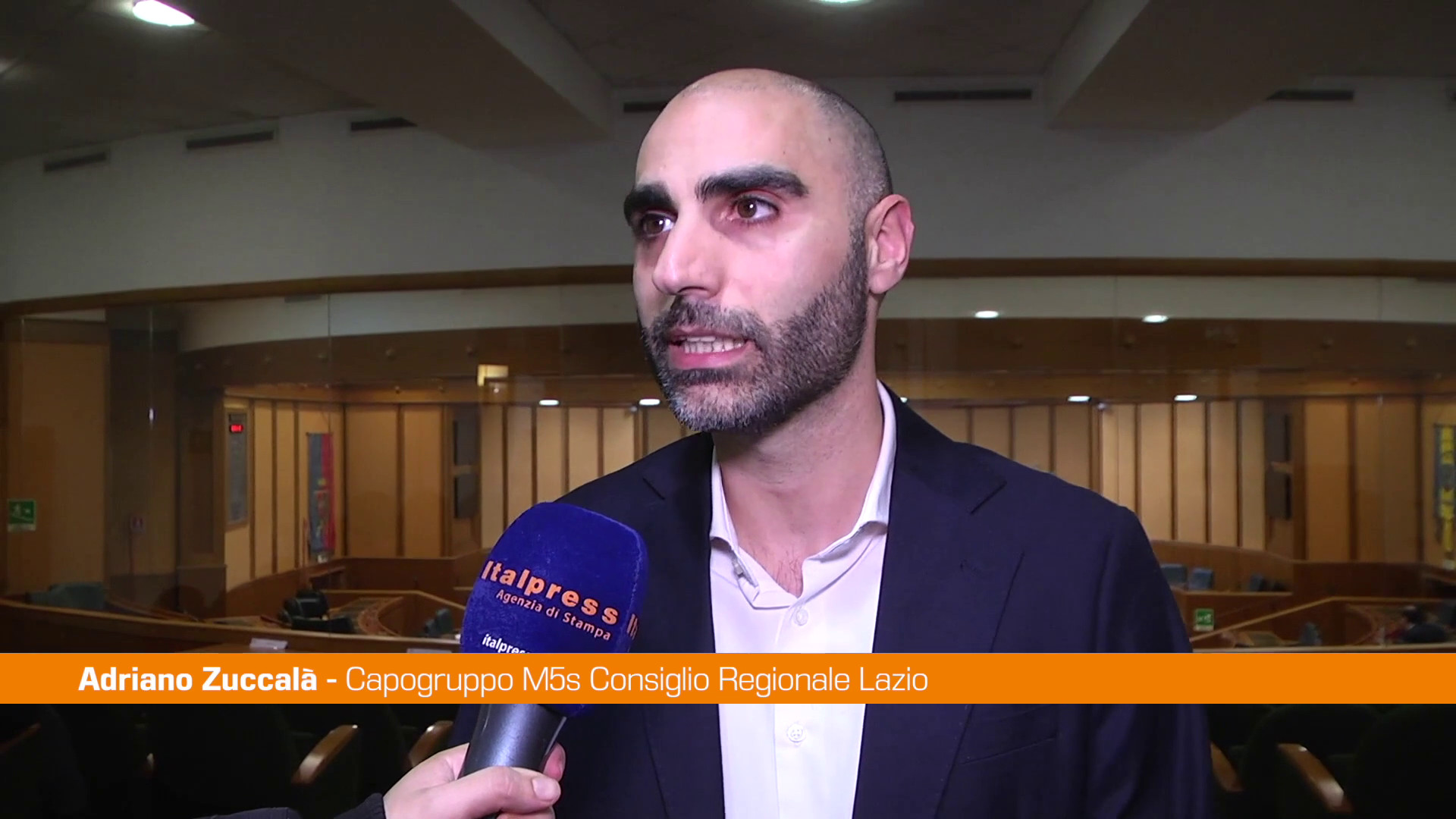 Consiglio regionale Lazio, Zuccalà 
