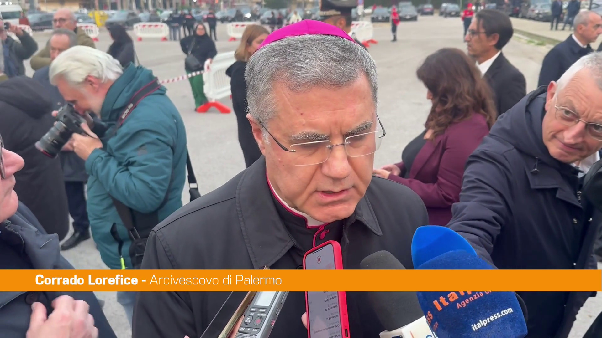 Mafia, Arcivescovo di Palermo 