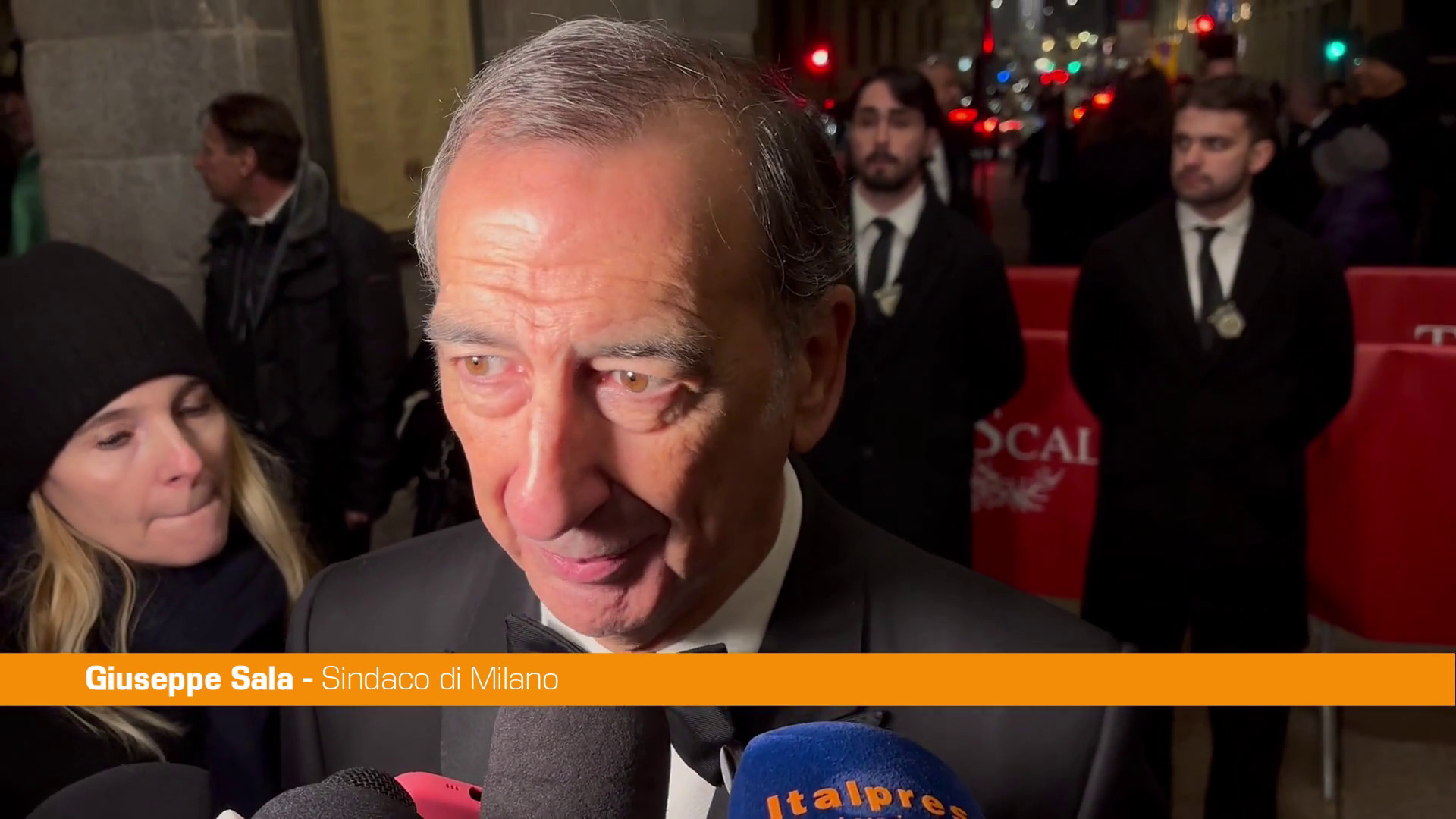 Prima della Scala, Sala 