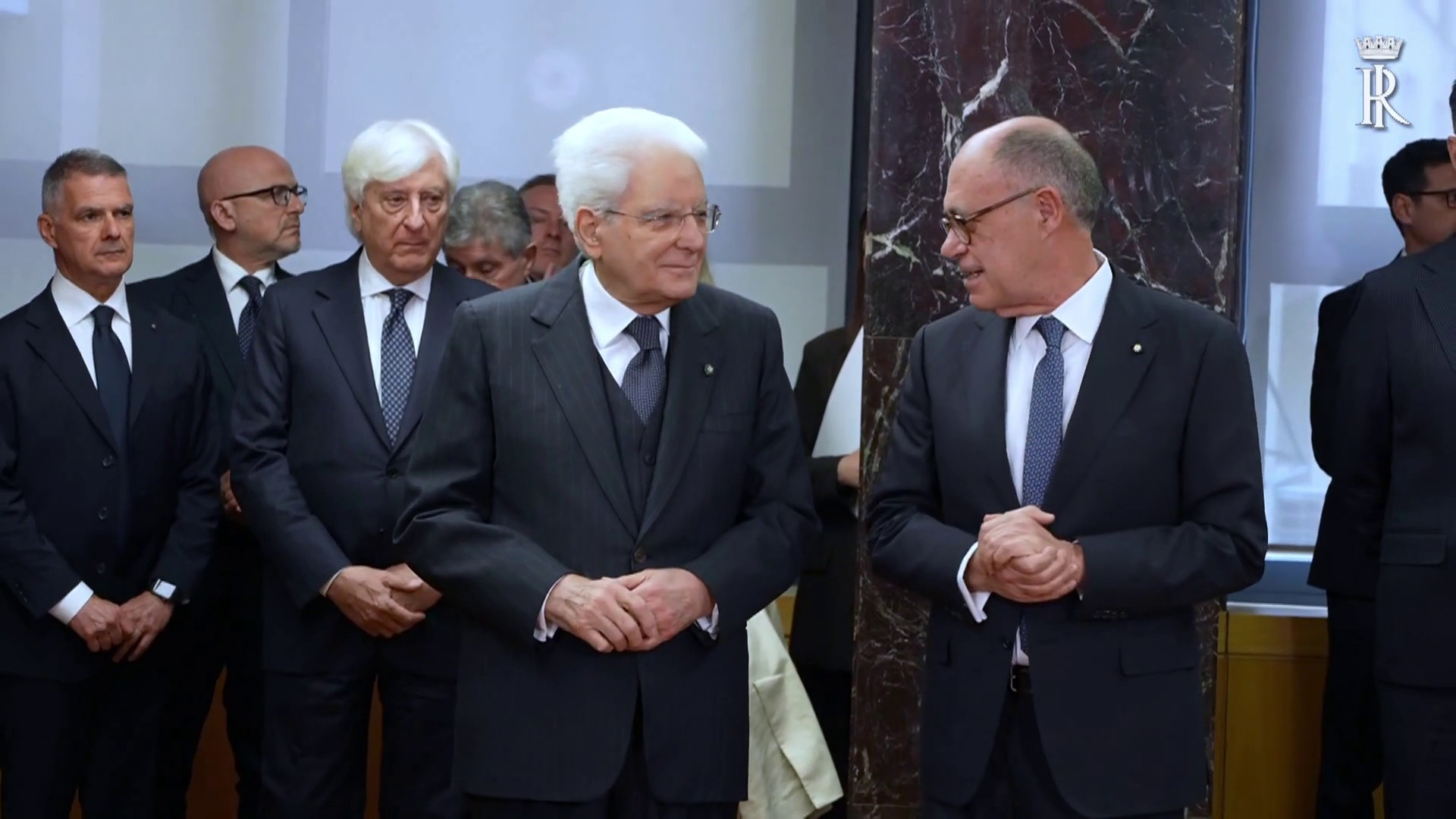 Mattarella all'inaugurazione dell'anno giudiziario della Corte dei conti