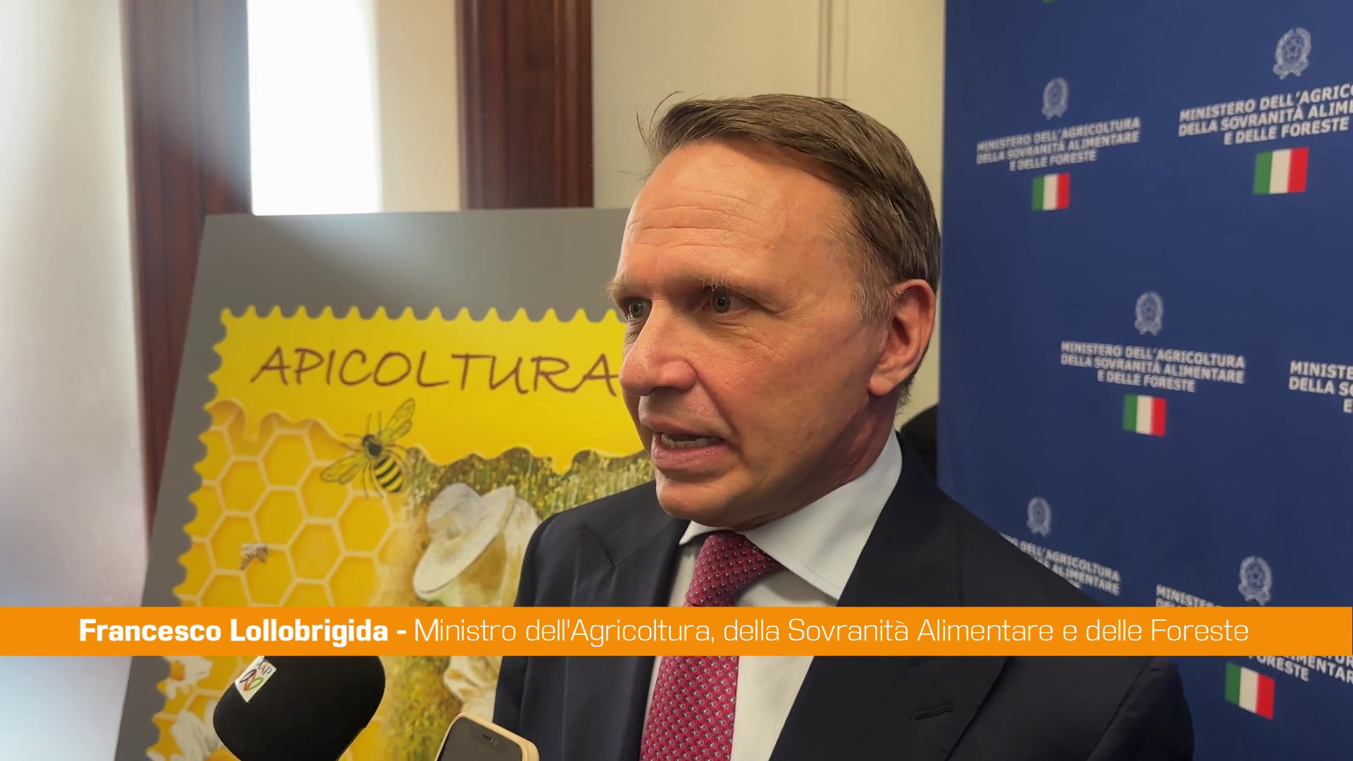 Maltempo, Lollobrigida 