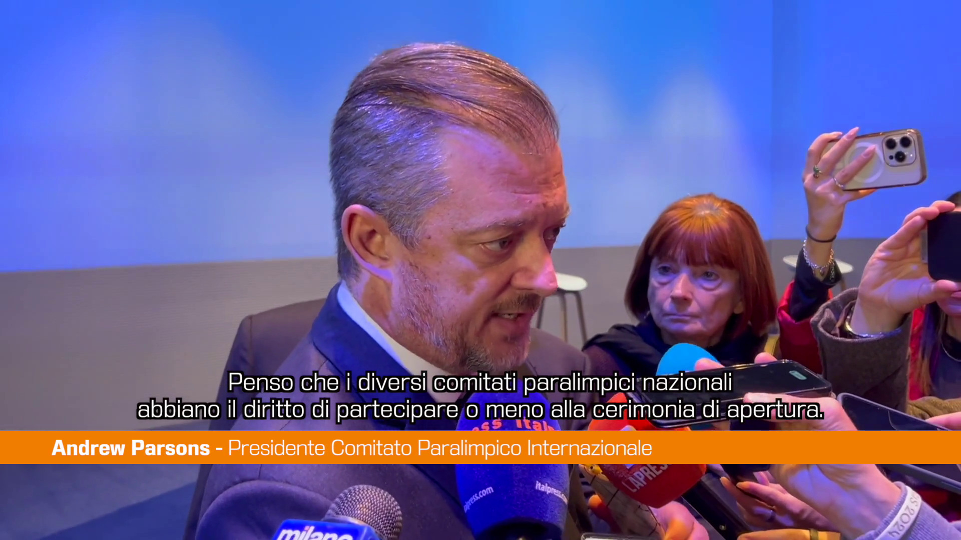 Paralimpiadi, Parsons: 