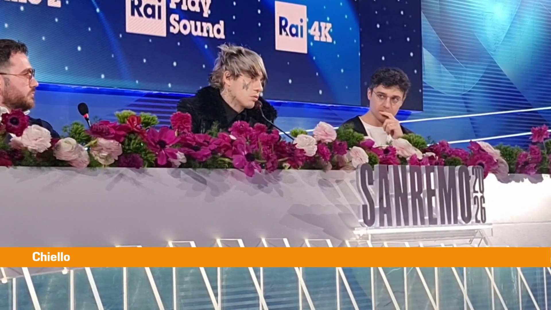 Sanremo 2026, Chiello 