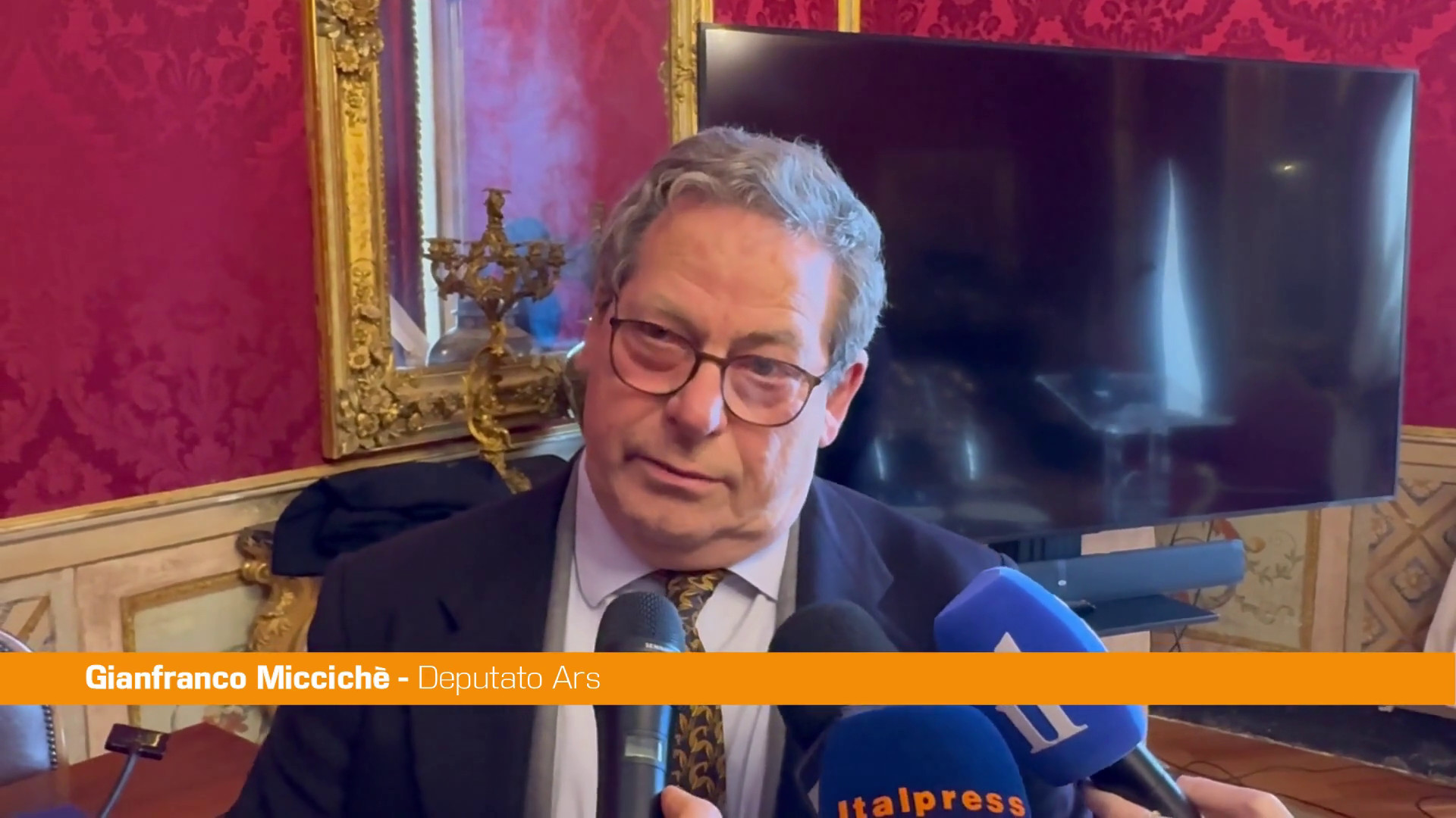 Ponte sullo Stretto, Miccichè 