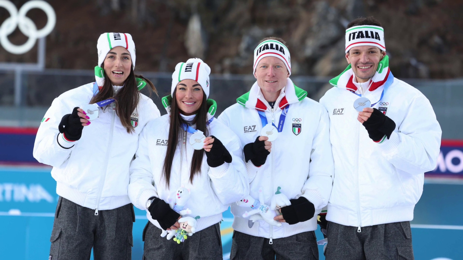 Italia Team da record con sei medaglie in un giorno a Milano-Cortina
