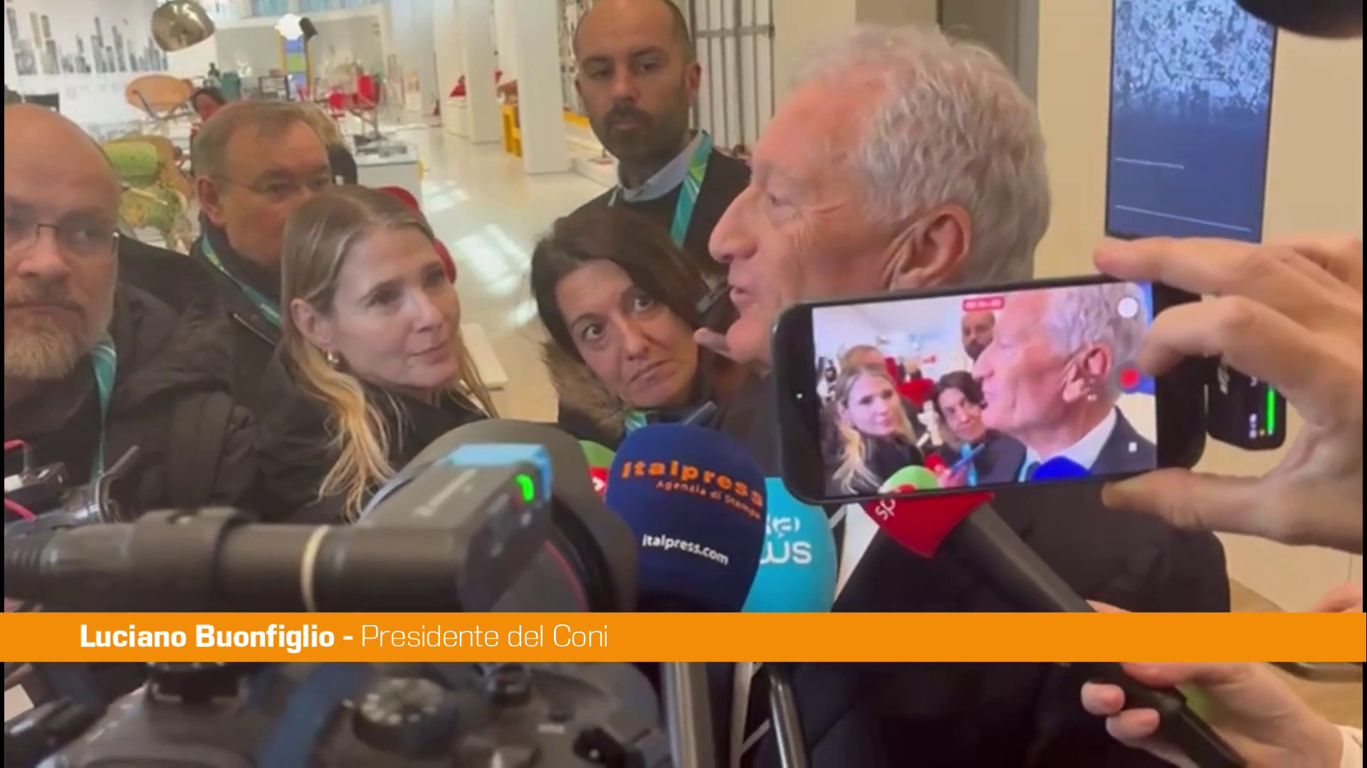 Milano-Cortina, Buonfiglio 